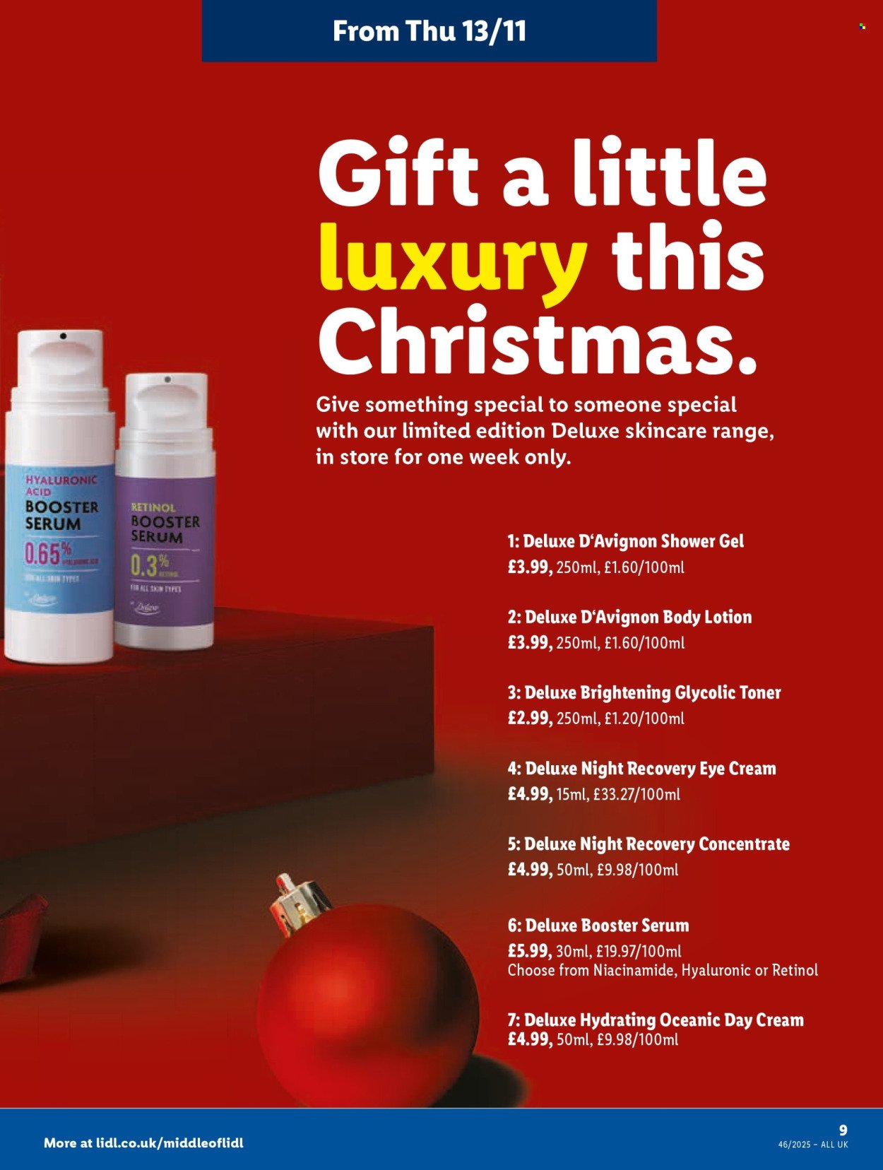 LIDL offer - Local Weekly Leaflet (2025-11-13 - 2025-11-19) | 9