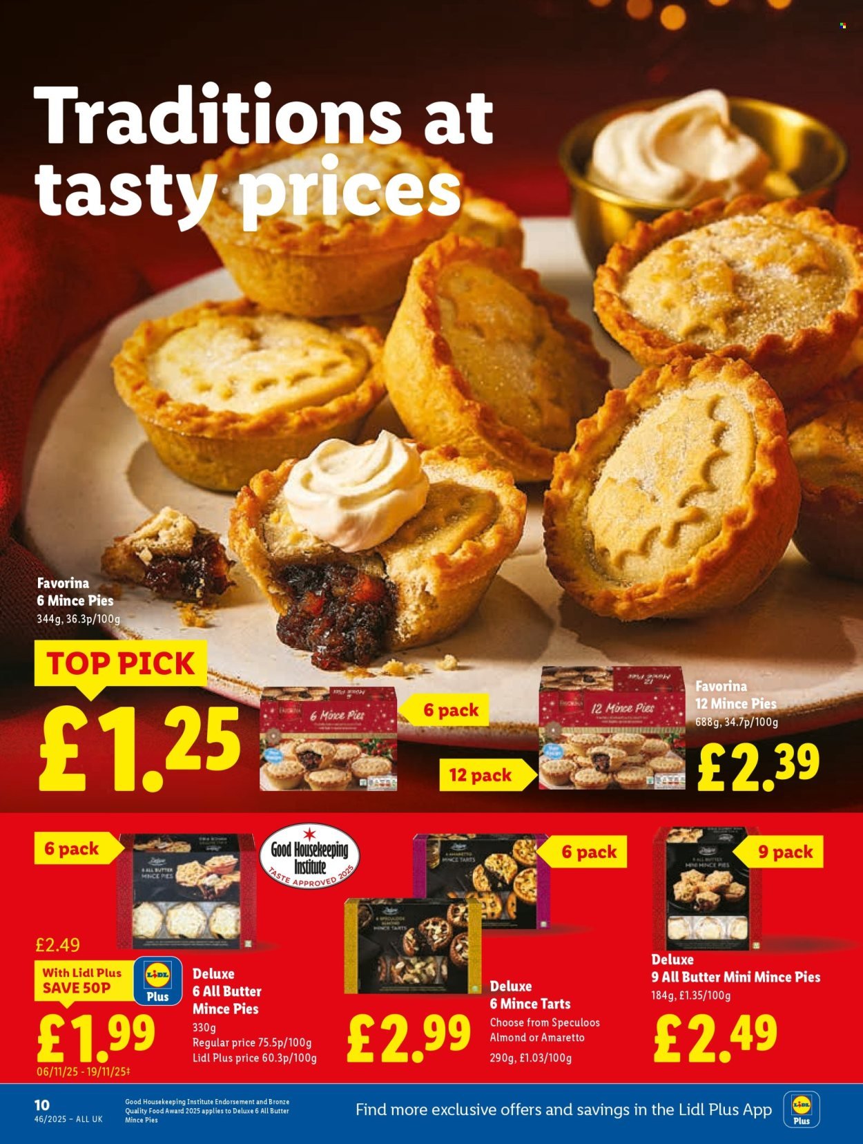 LIDL offer - Local Weekly Leaflet (2025-11-13 - 2025-11-19) | 10