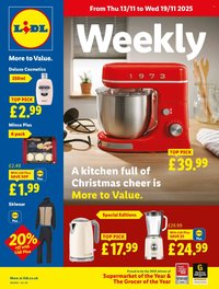 LIDL offer - Local Weekly Leaflet (2025-11-13 - 2025-11-19)