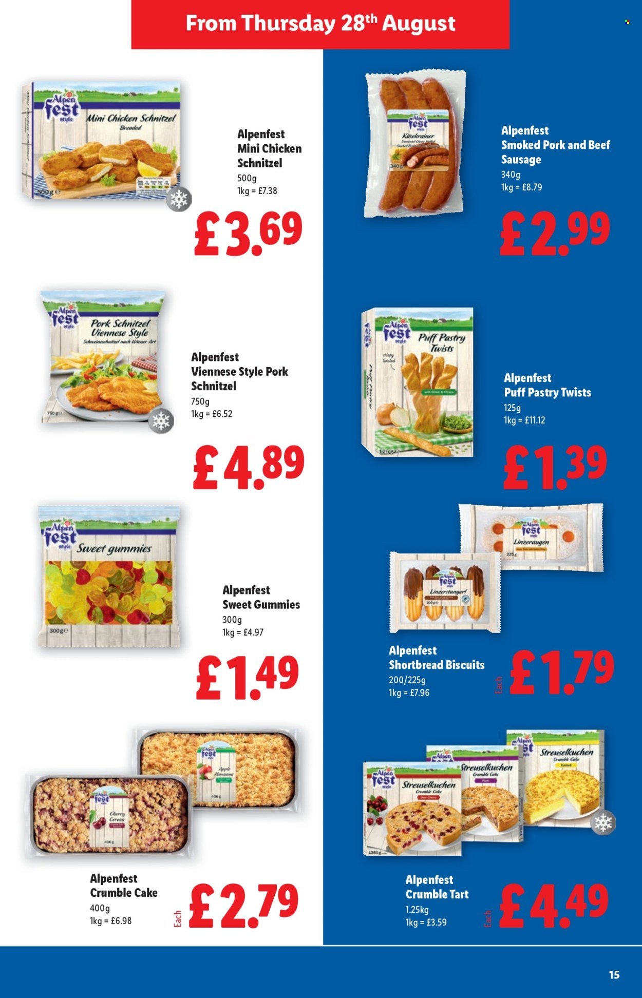 LIDL offer - August to September 2025 (2025-08-28 - 2025-09-03) | 15