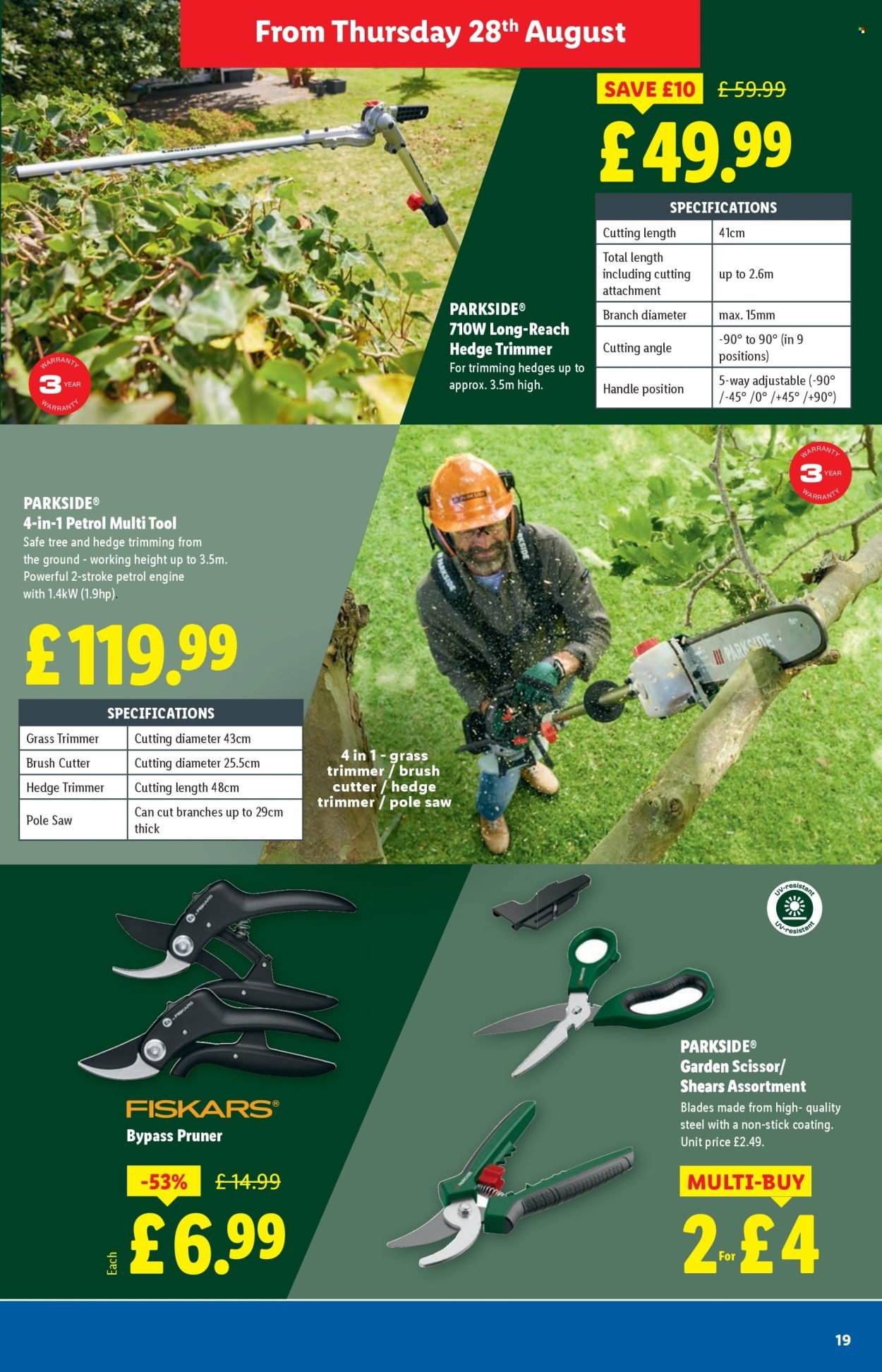 LIDL offer - August to September 2025 (2025-08-28 - 2025-09-03) | 19