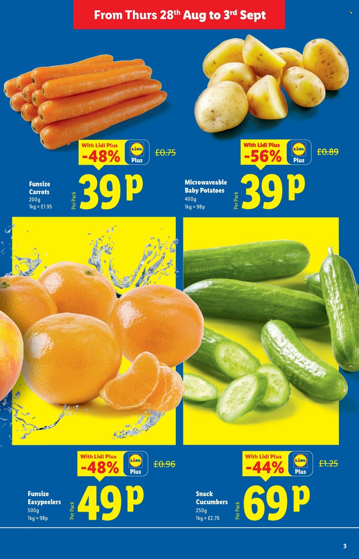 LIDL offer - August to September 2025 (2025-08-28 - 2025-09-03) | 3