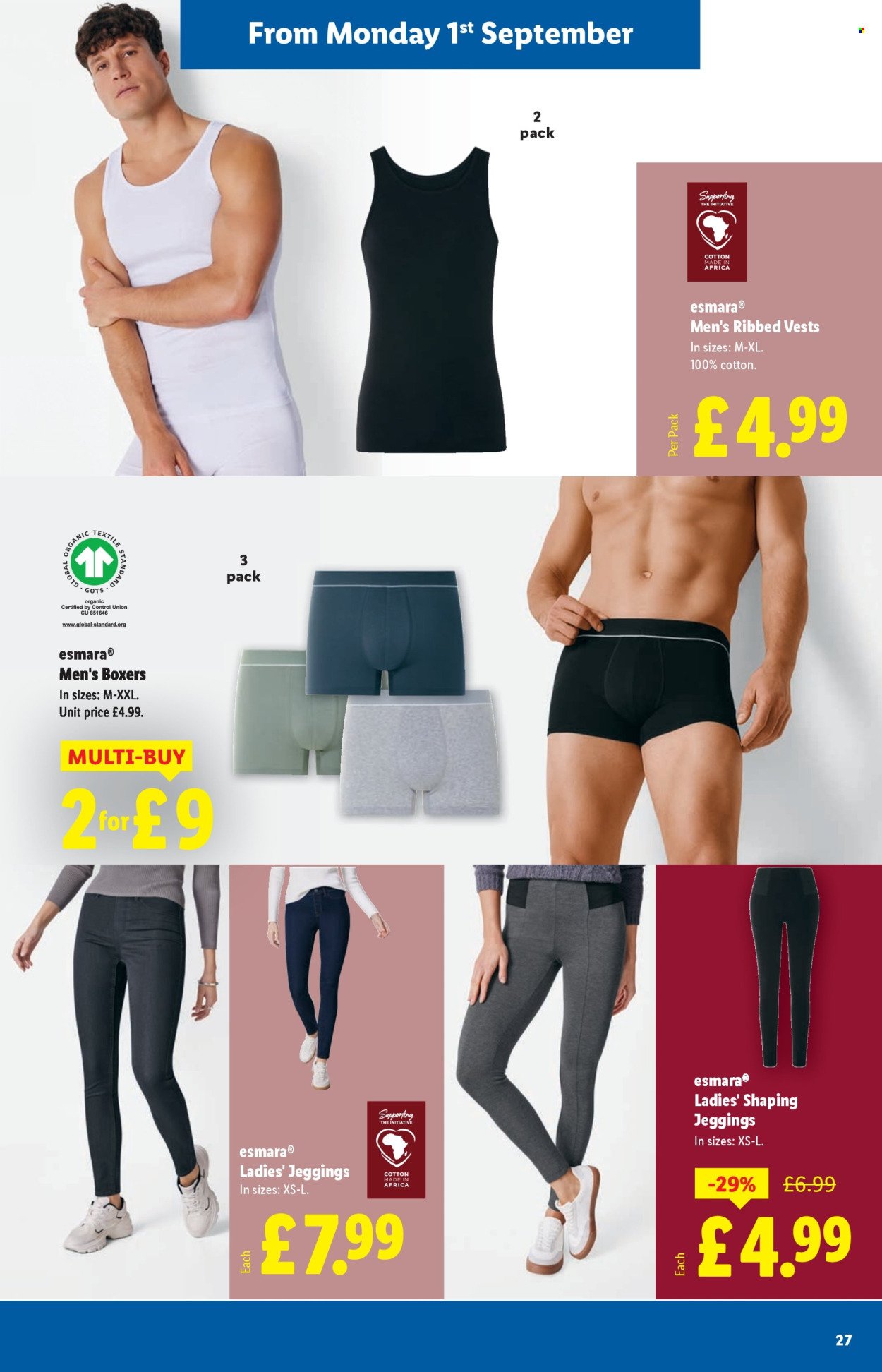 LIDL offer - August to September 2025 (2025-08-28 - 2025-09-03) | 27