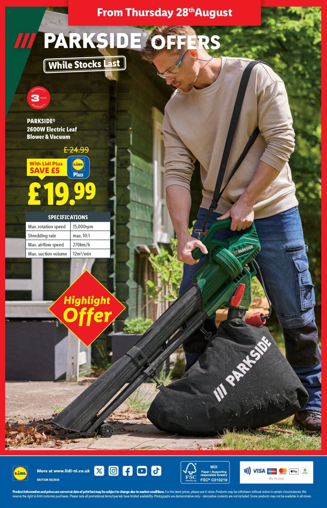 LIDL offer - August to September 2025 (2025-08-28 - 2025-09-03) | 28