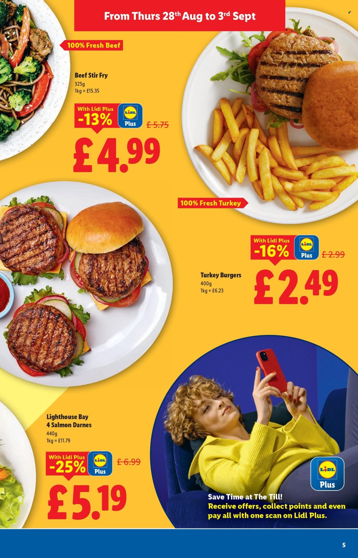 LIDL offer - August to September 2025 (2025-08-28 - 2025-09-03) | 5