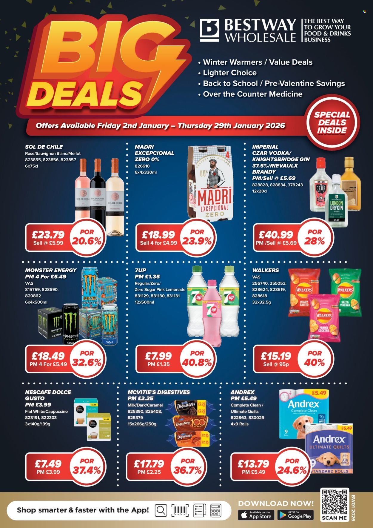 BESTWAY offer - The Big Deals Brochure (2026-01-02 - 2026-01-29) | 1