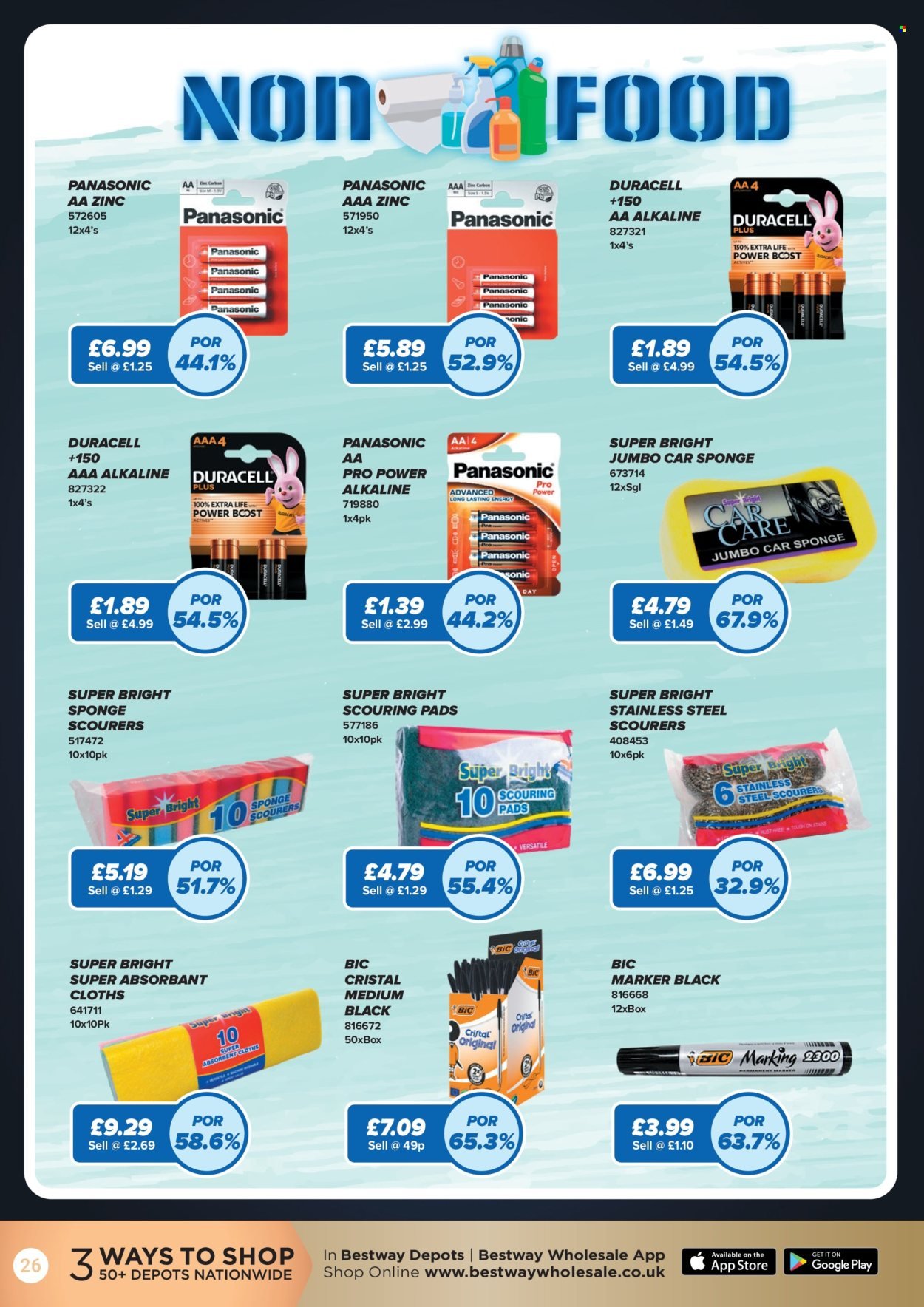 BESTWAY offer - The Big Deals Brochure (2026-01-02 - 2026-01-29) | 26