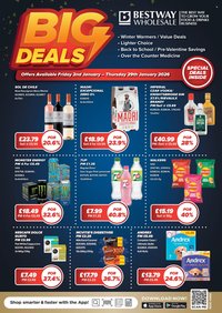 BESTWAY offer - The Big Deals Brochure (2026-01-02 - 2026-01-29)