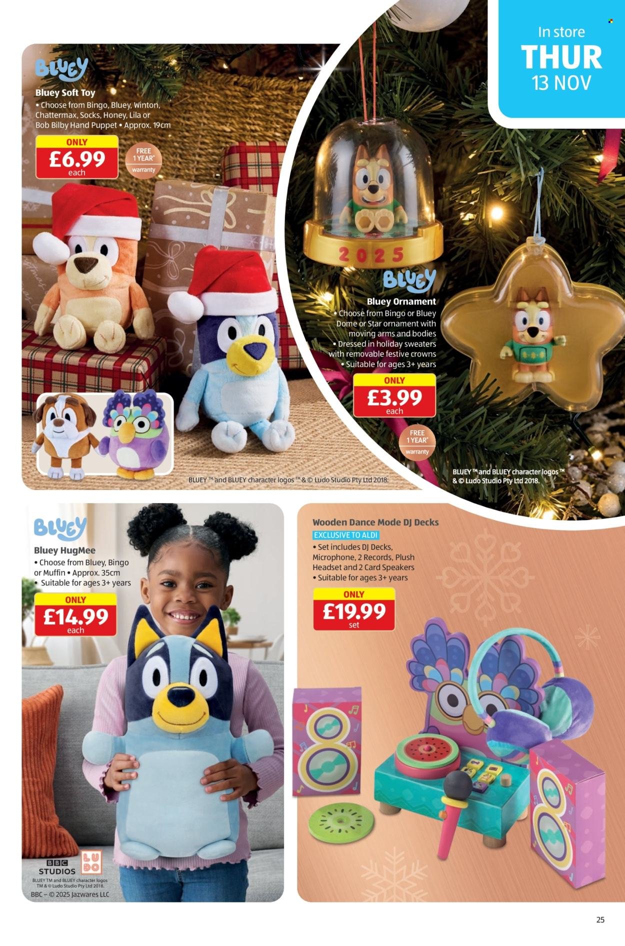 ALDI offer - From 6 Nov 2025 (2025-11-06 - 2025-11-19) | 25