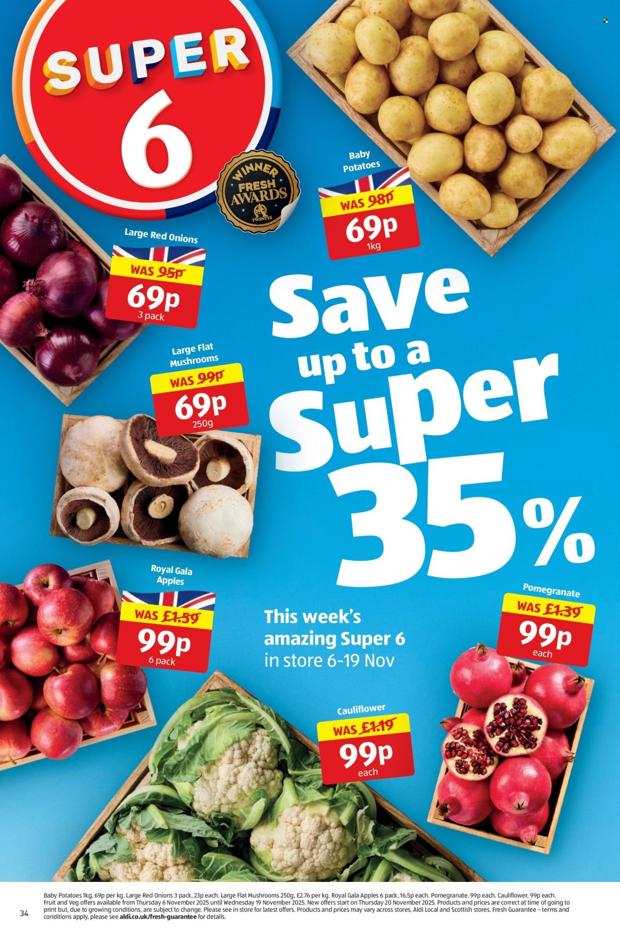 ALDI offer - From 6 Nov 2025 (2025-11-06 - 2025-11-19) | 34
