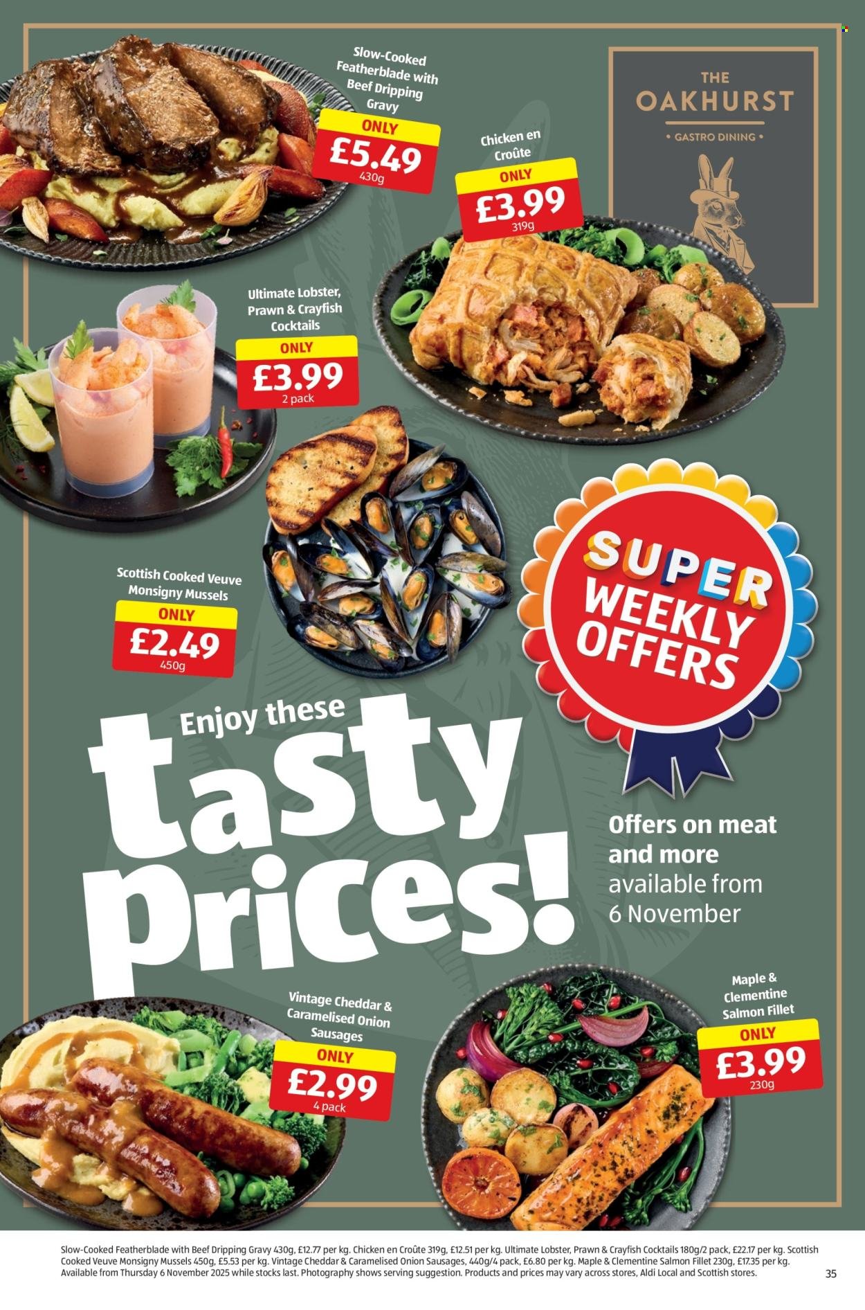 ALDI offer - From 6 Nov 2025 (2025-11-06 - 2025-11-19) | 35