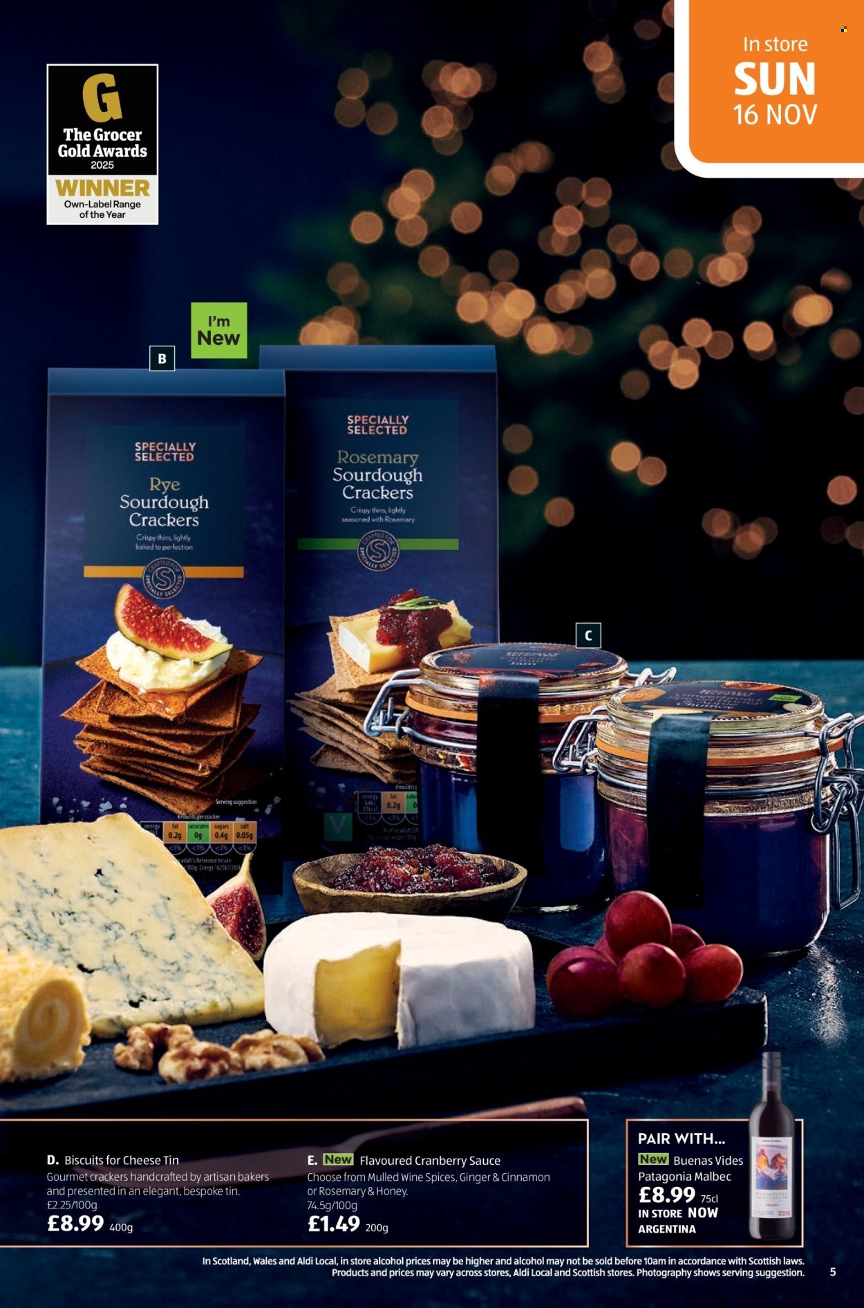 ALDI offer - From 6 Nov 2025 (2025-11-06 - 2025-11-19) | 5