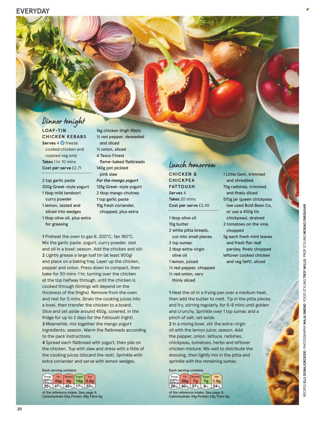 TESCO offer - From 1 Jun 2026
