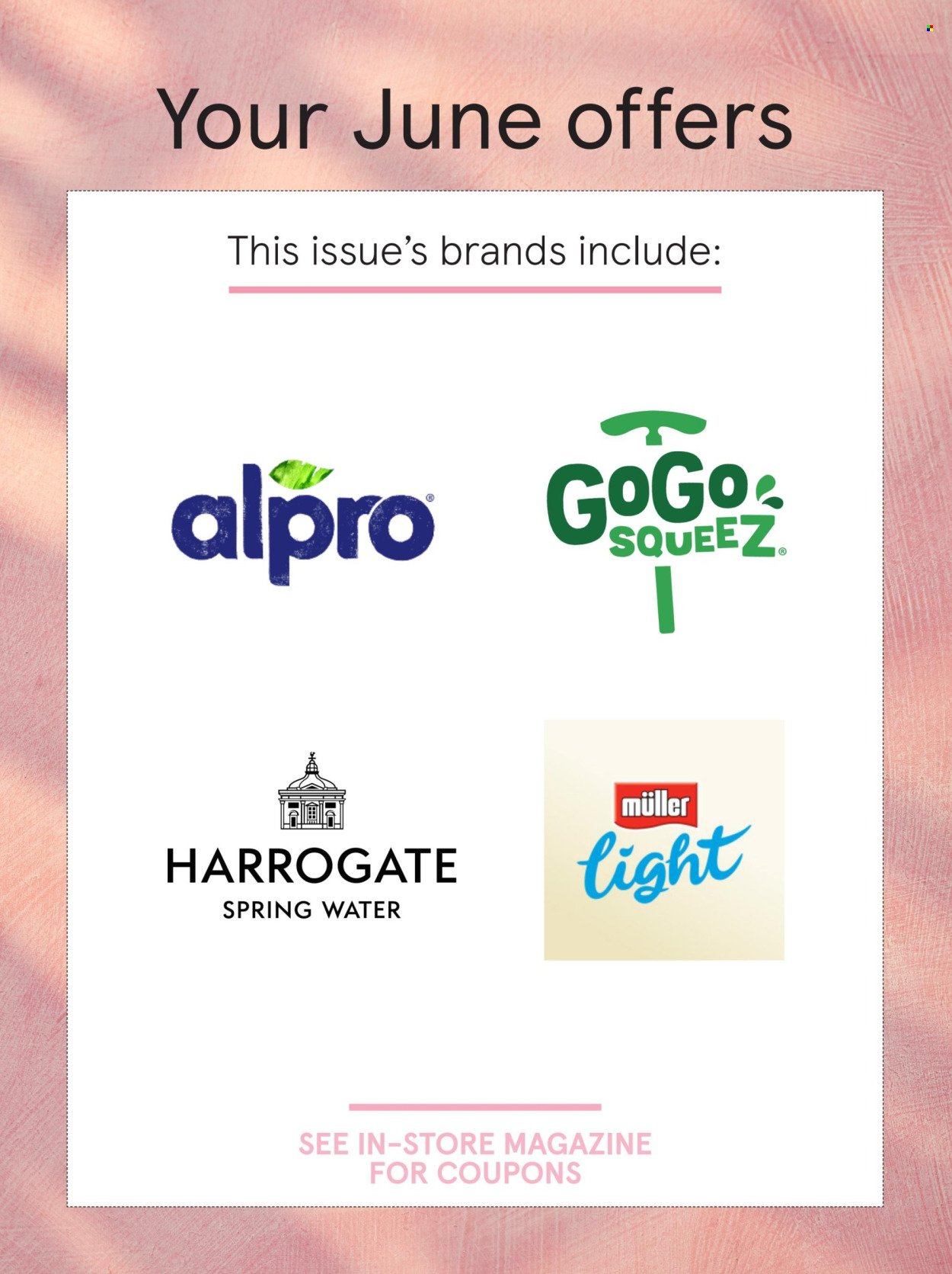TESCO offer - From 1 Jun 2026