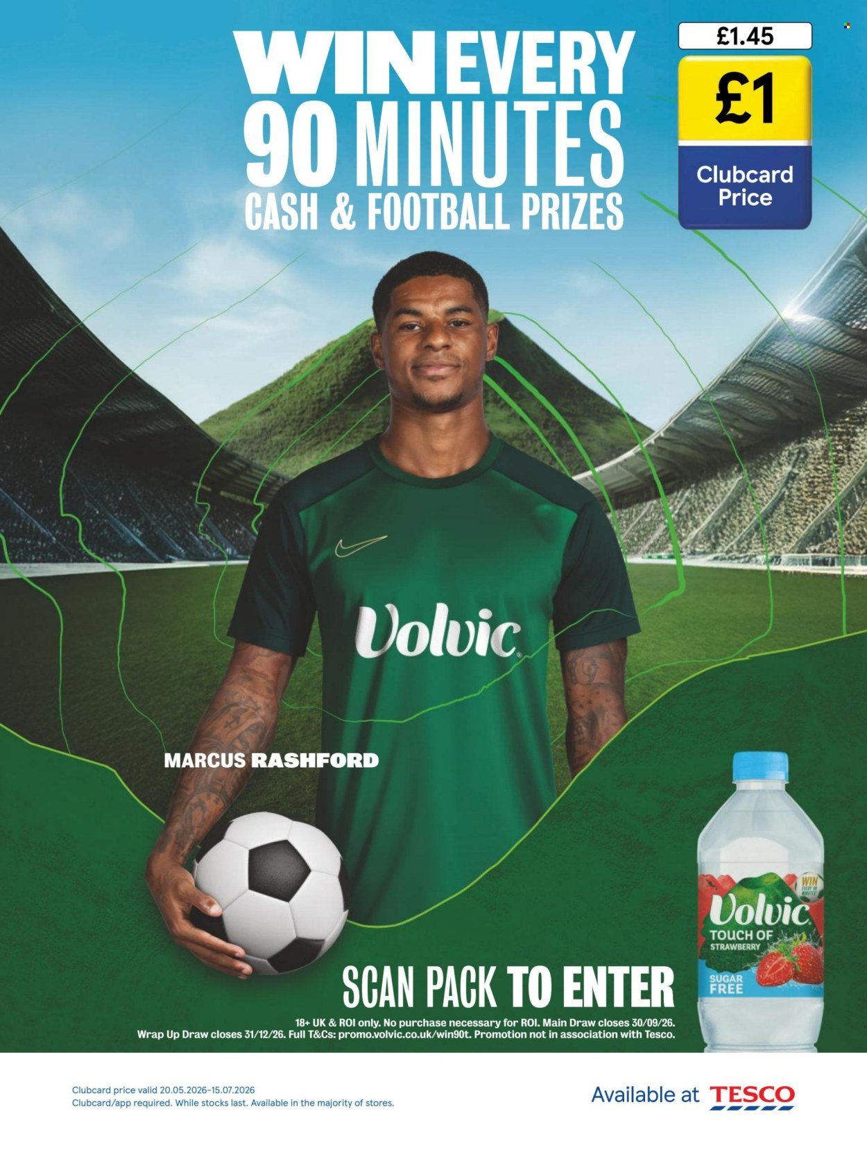 TESCO offer - From 1 Jun 2026