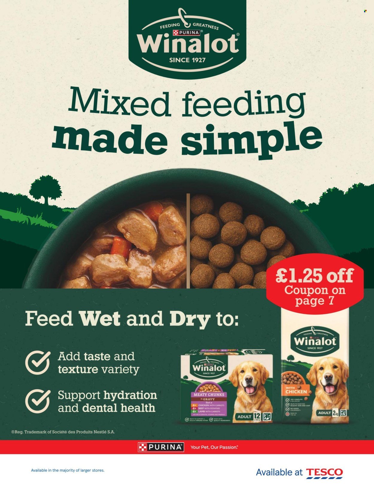 TESCO offer - From 1 Jun 2026