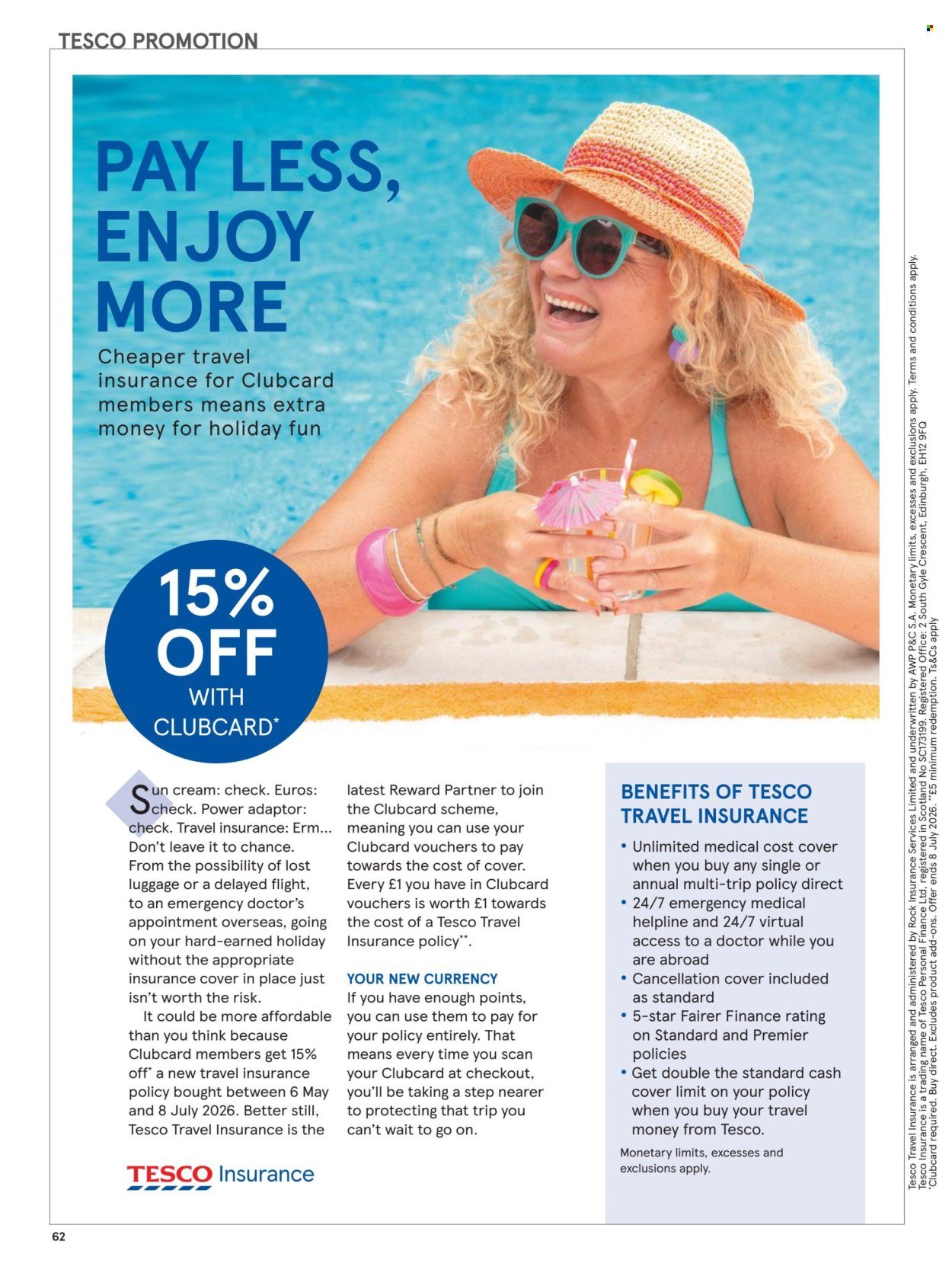 TESCO offer - From 1 Jun 2026