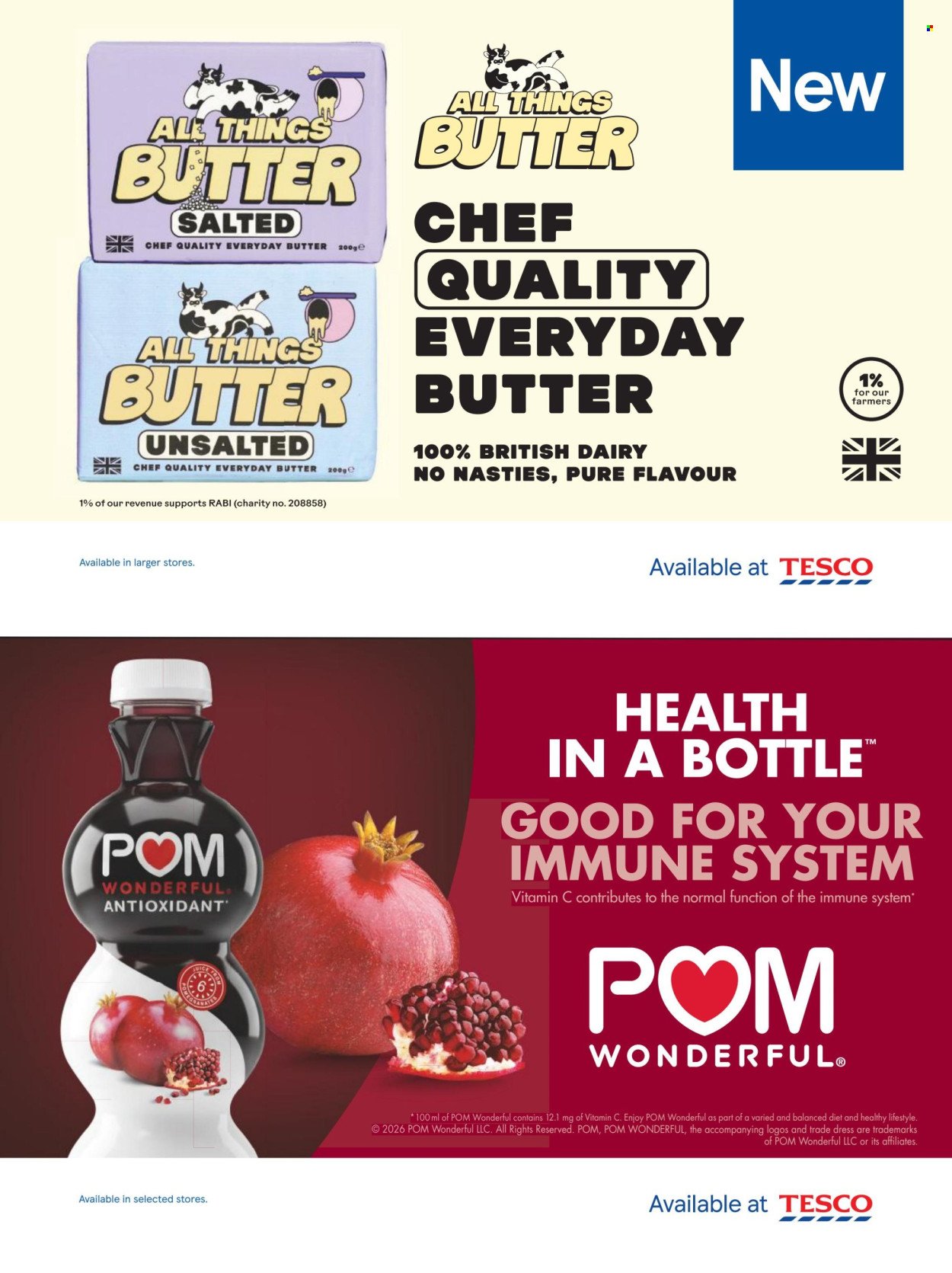 TESCO offer - From 1 Jun 2026