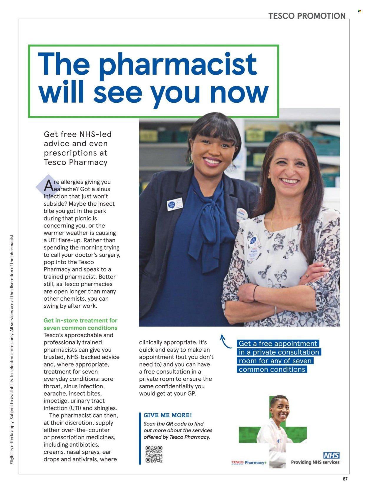 TESCO offer - From 1 Jun 2026