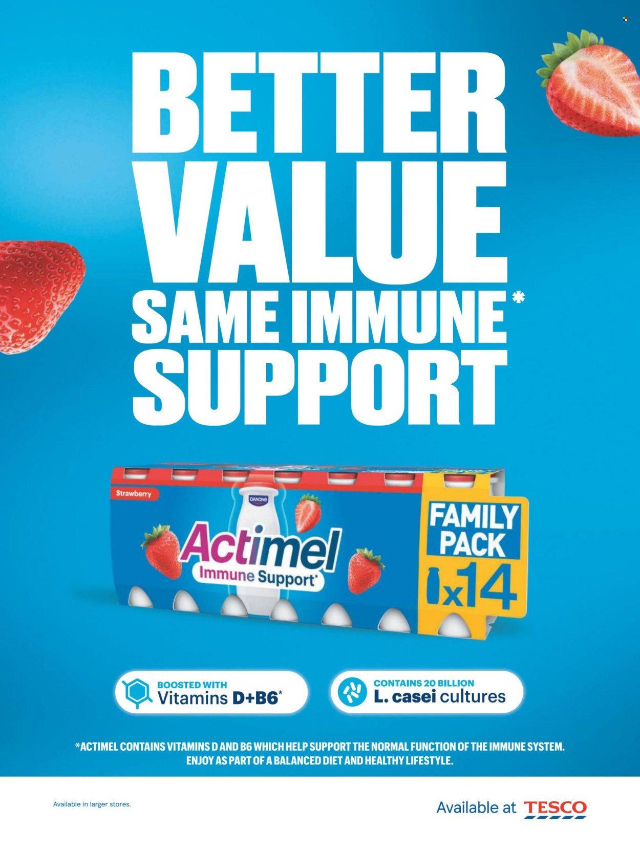 TESCO offer - From 1 Jun 2026