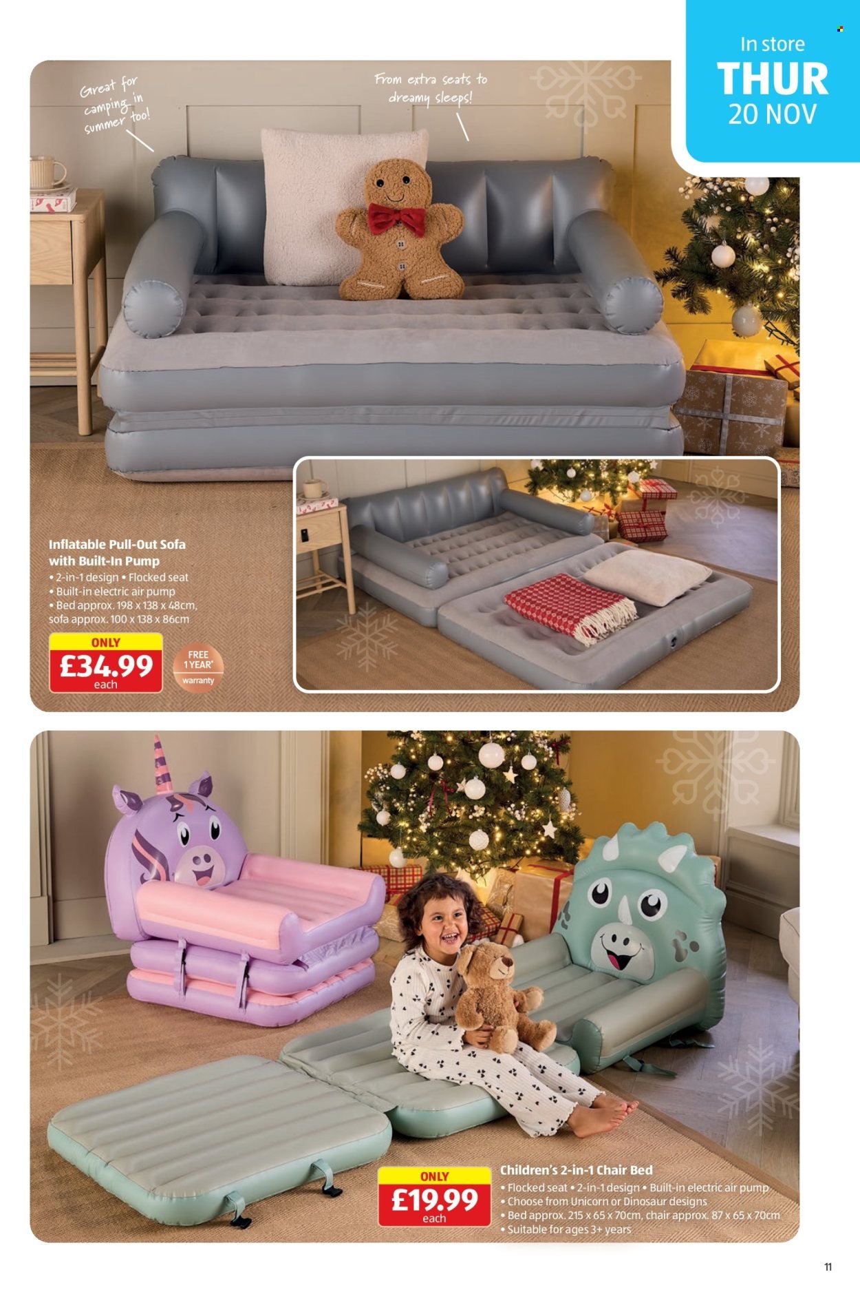 ALDI offer - From 20 Nov 2025 (2025-11-20 - 2025-11-26) | 11