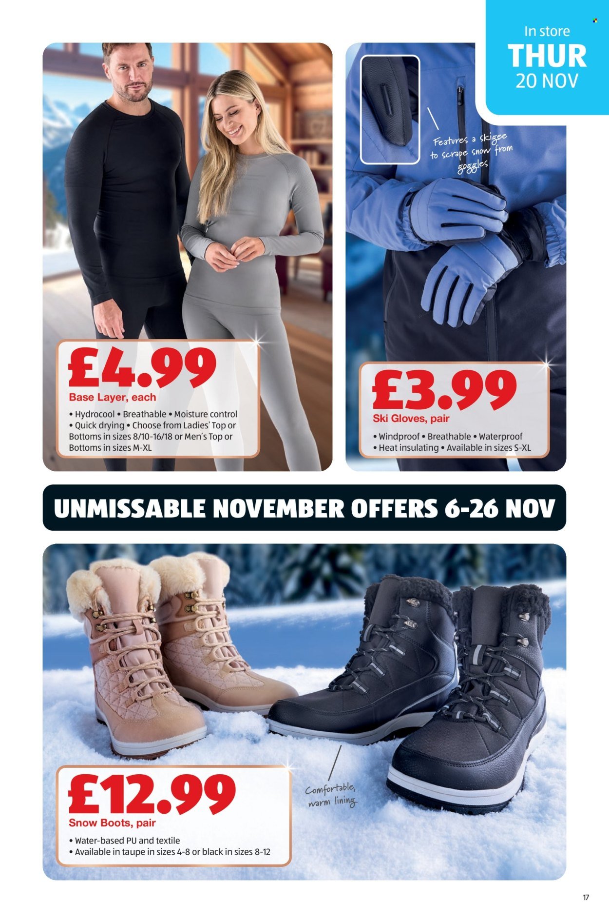 ALDI offer - From 20 Nov 2025 (2025-11-20 - 2025-11-26) | 17