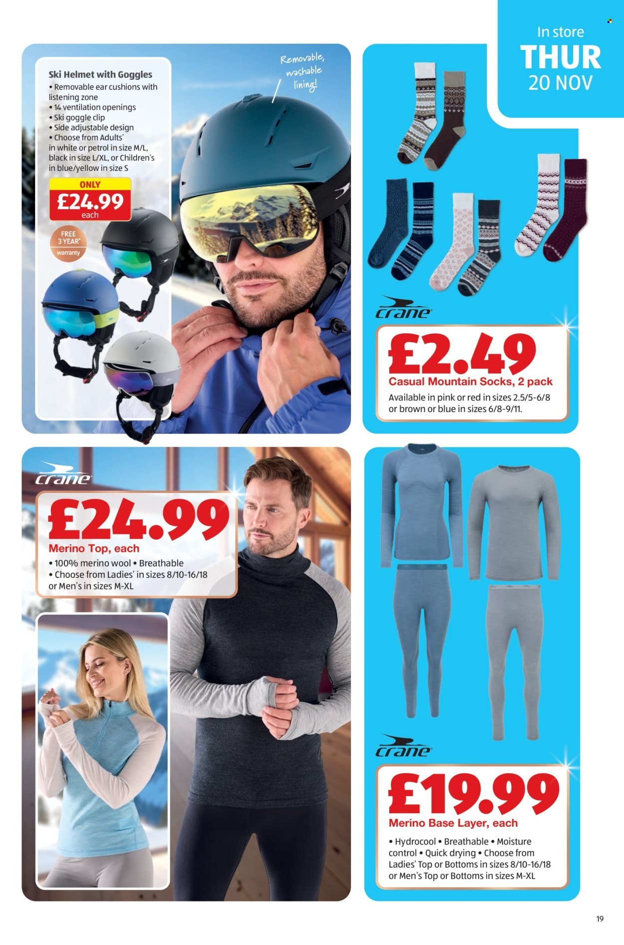 ALDI offer - From 20 Nov 2025 (2025-11-20 - 2025-11-26) | 19