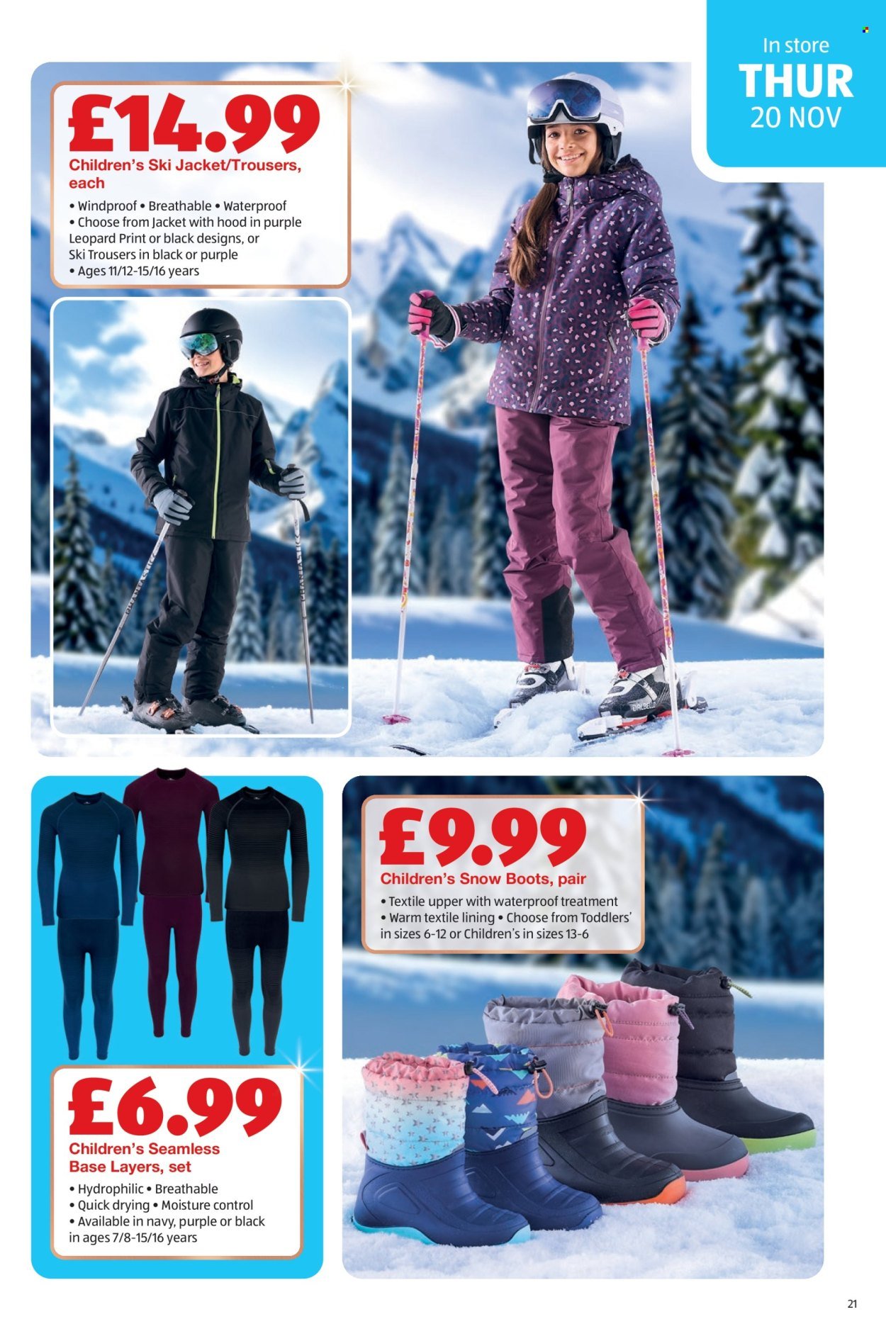 ALDI offer - From 20 Nov 2025 (2025-11-20 - 2025-11-26) | 21