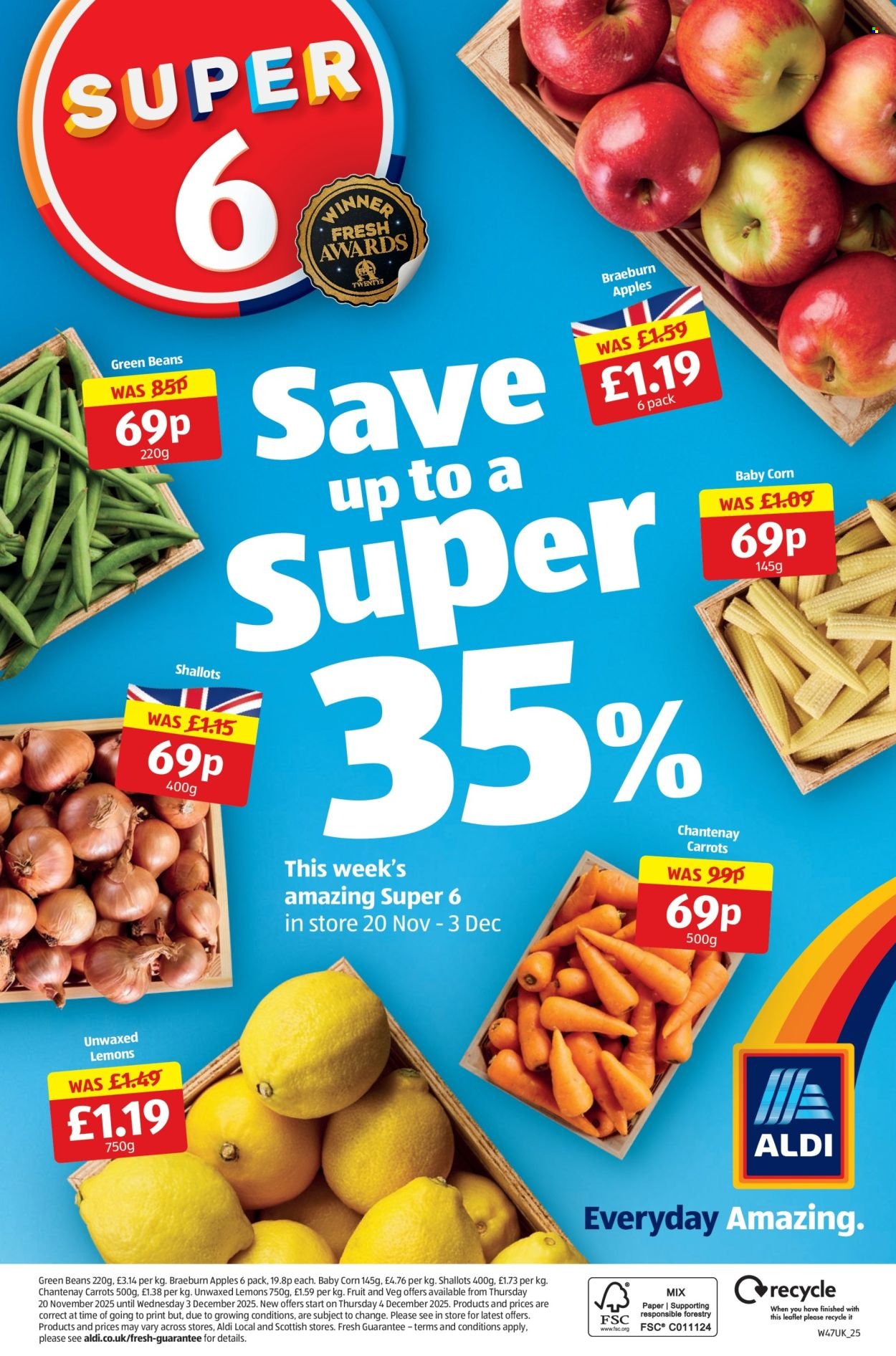 ALDI offer - From 20 Nov 2025 (2025-11-20 - 2025-11-26) | 34