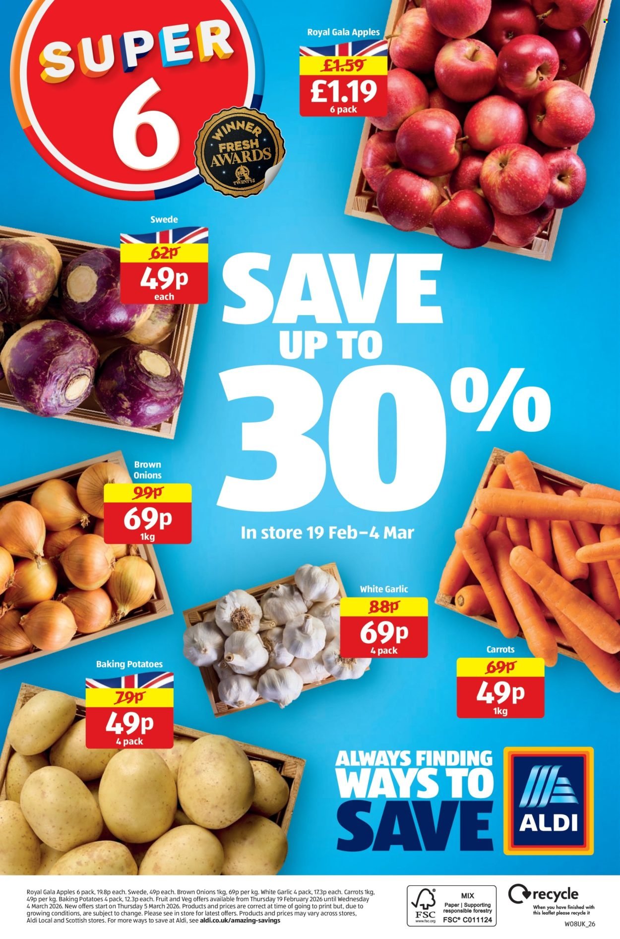 ALDI offer - From 19 Feb 2026 (2026-02-19 - 2026-02-25) | 22