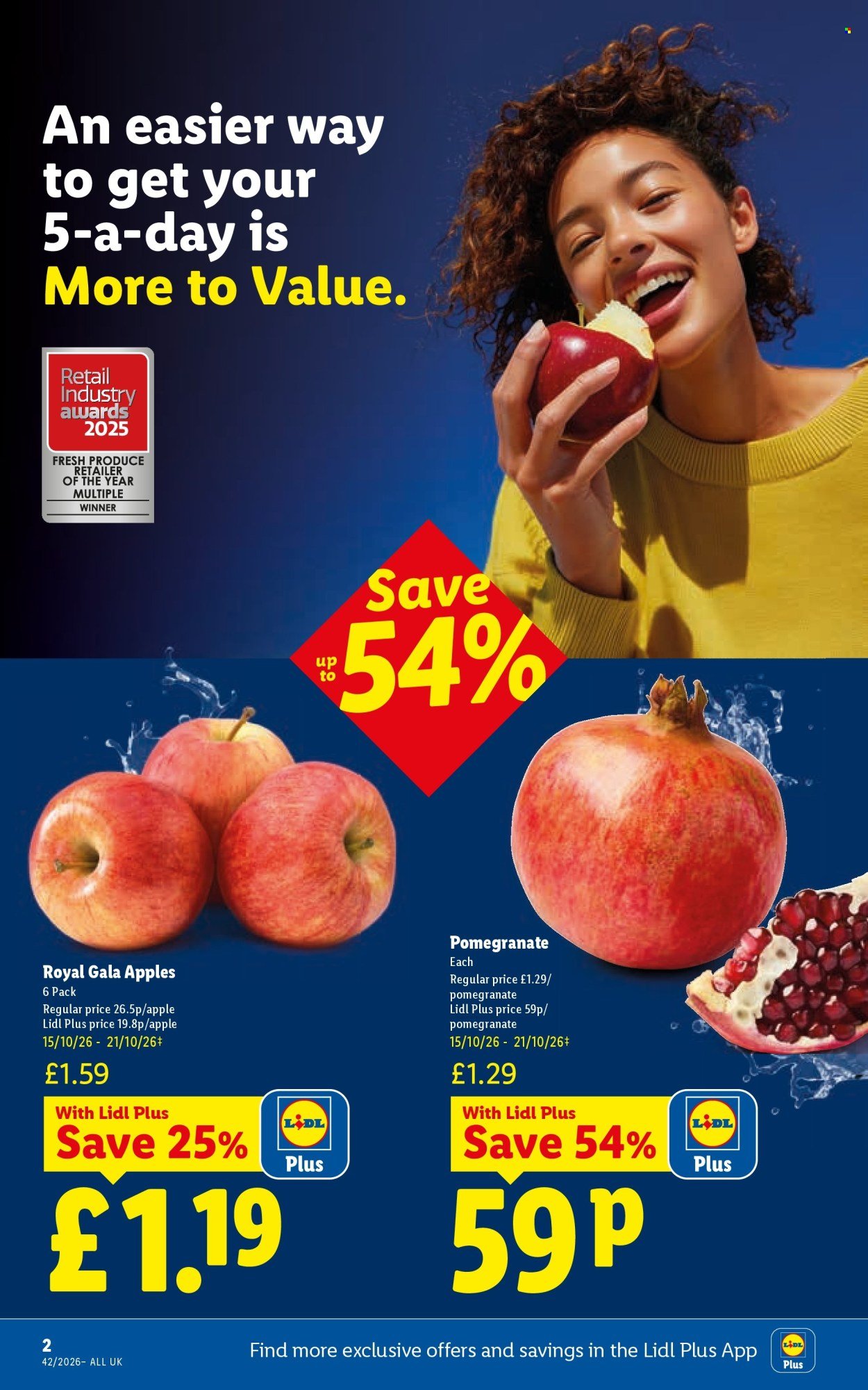 LIDL offer - Local Weekly Leaflet