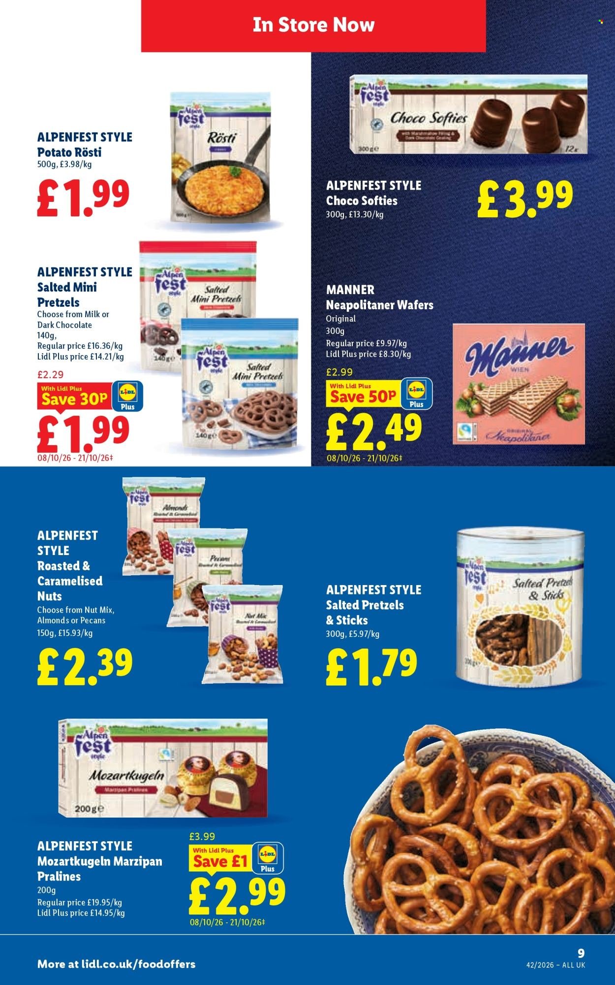 LIDL offer - Local Weekly Leaflet