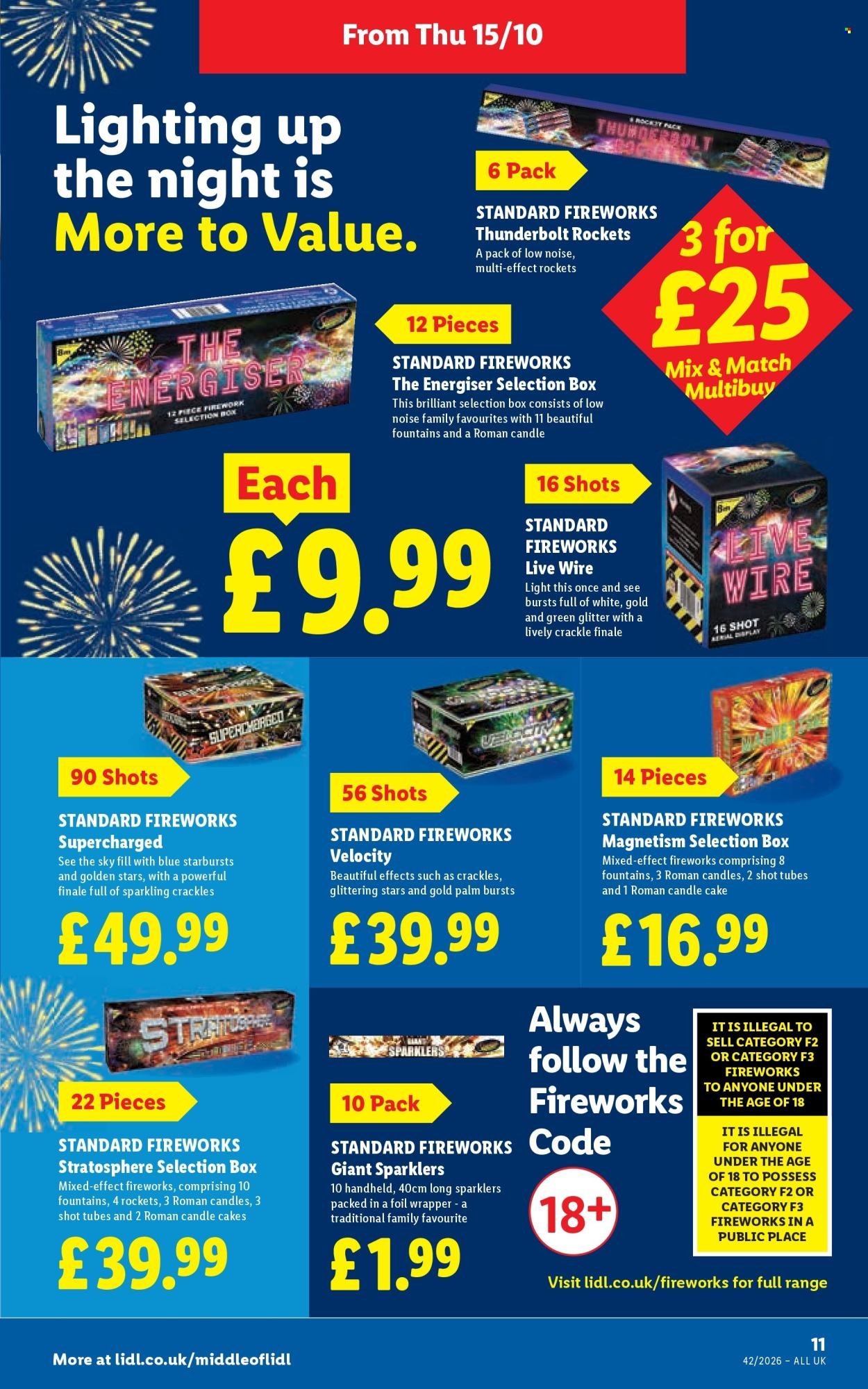 LIDL offer - Local Weekly Leaflet