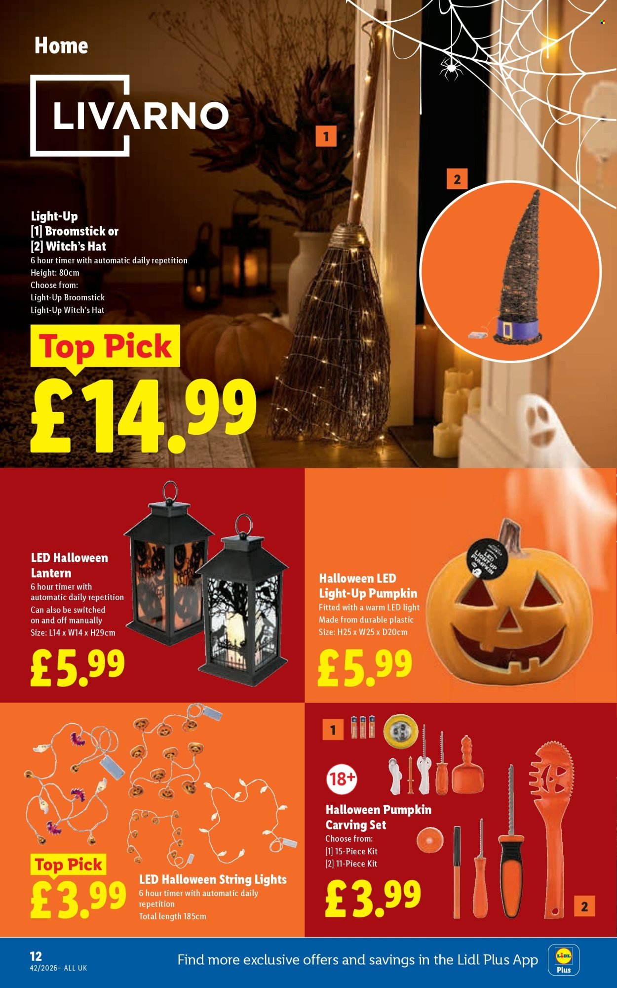 LIDL offer - Local Weekly Leaflet