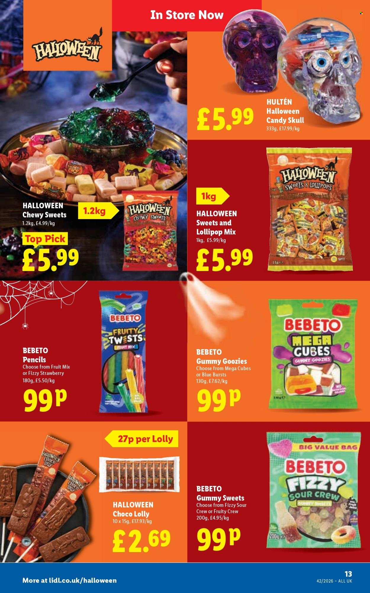 LIDL offer - Local Weekly Leaflet