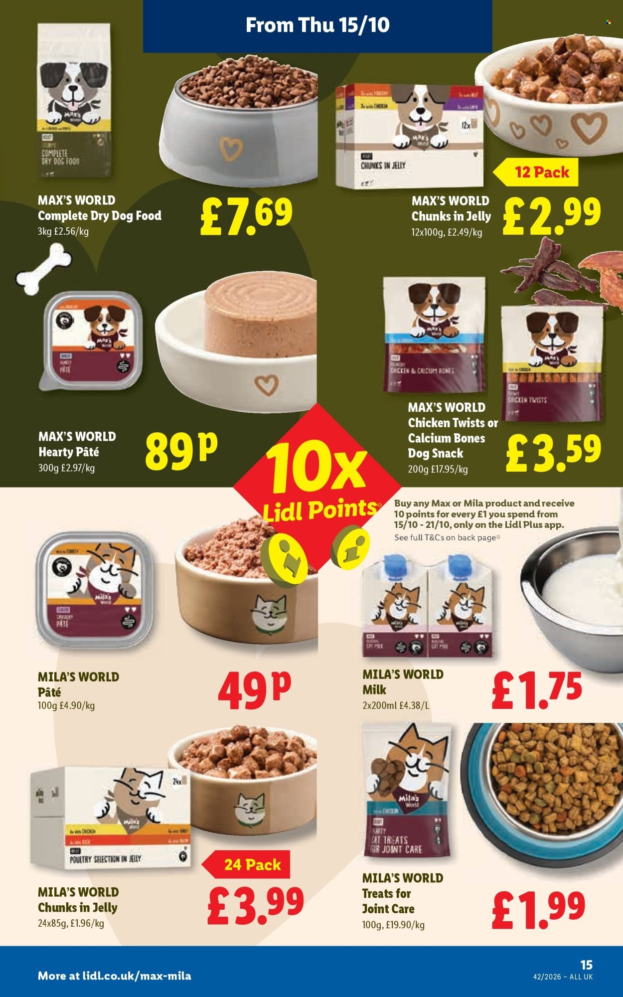 LIDL offer - Local Weekly Leaflet