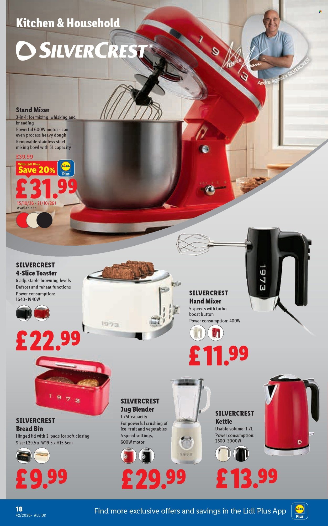 LIDL offer - Local Weekly Leaflet