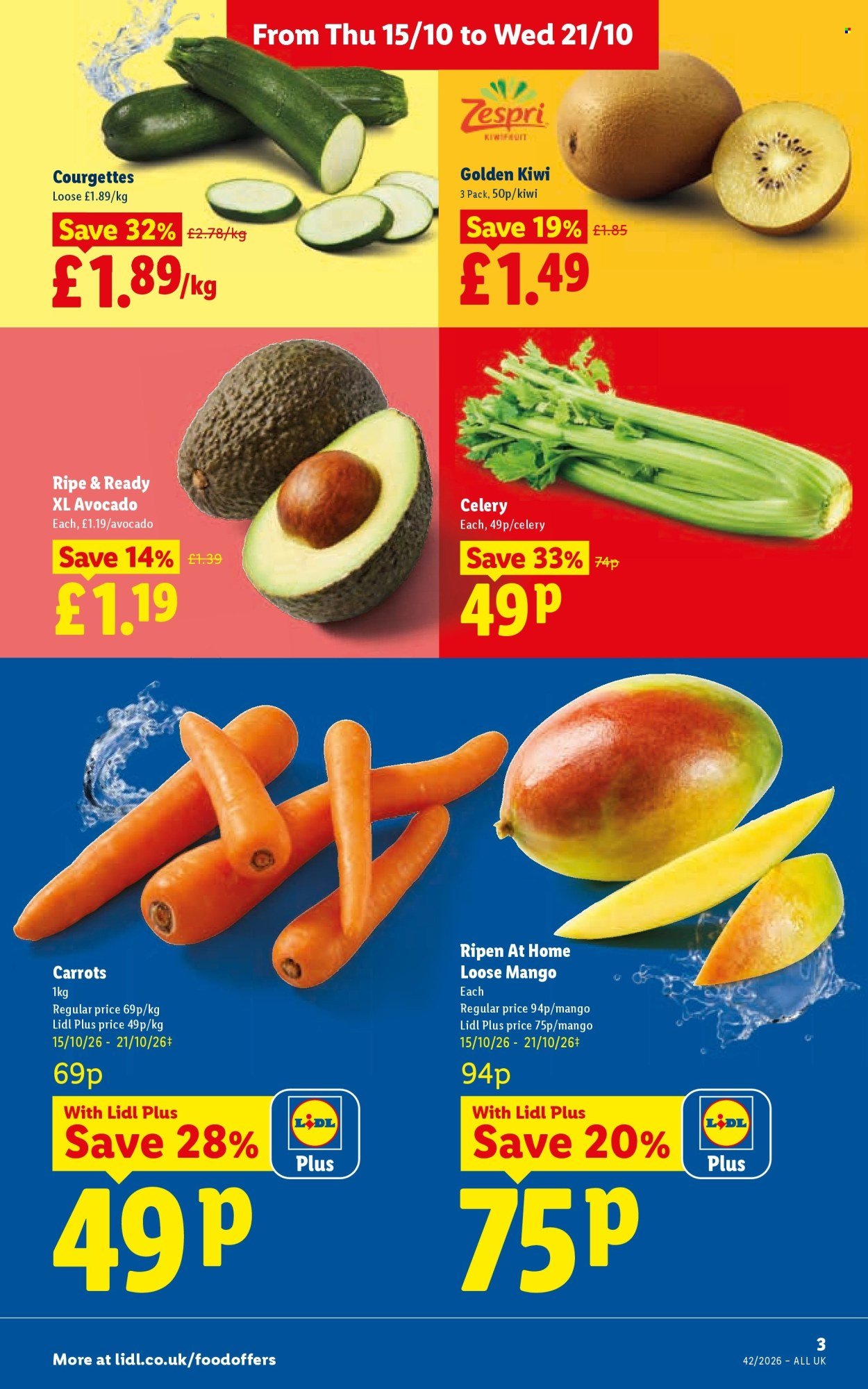 LIDL offer - Local Weekly Leaflet