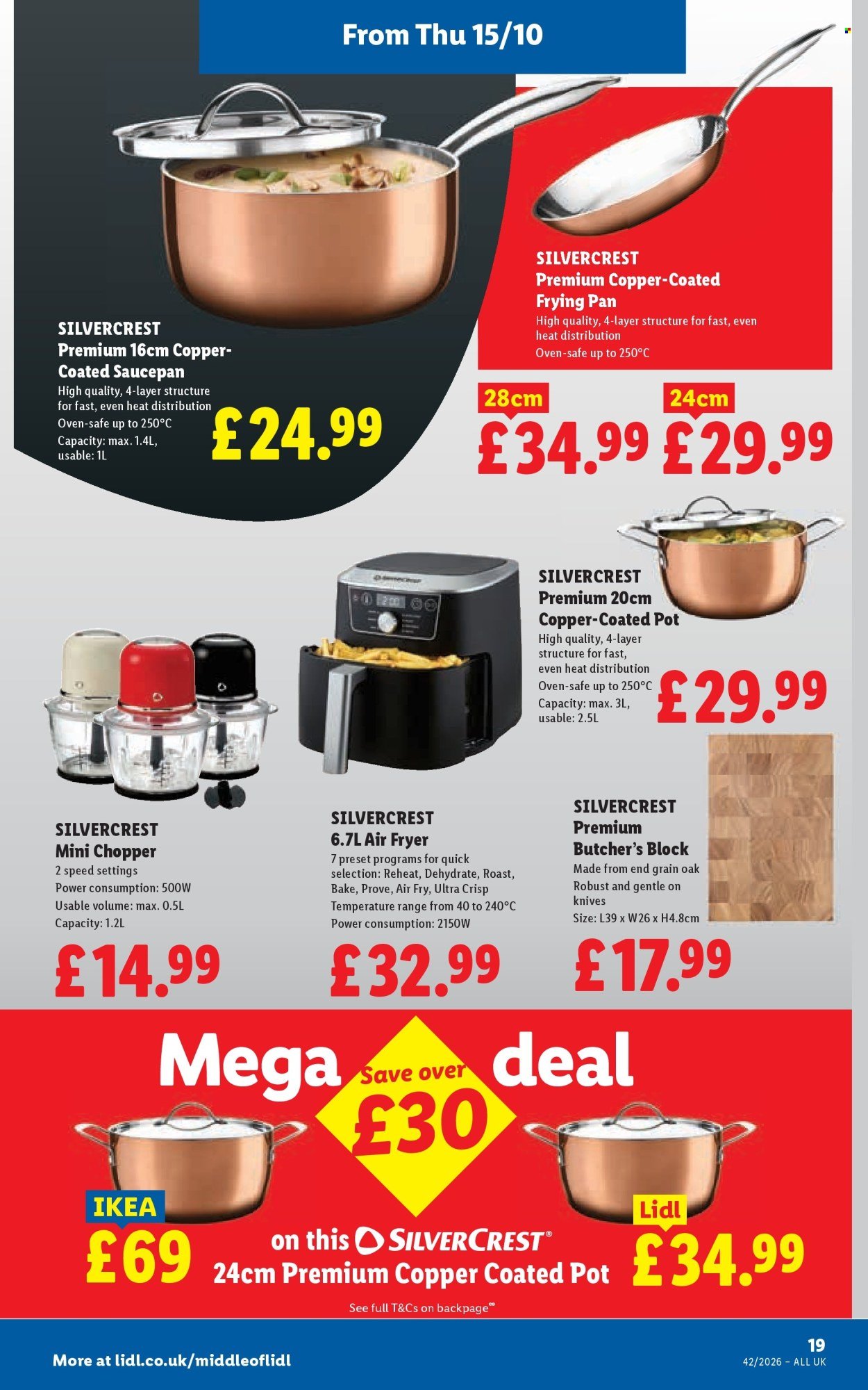 LIDL offer - Local Weekly Leaflet