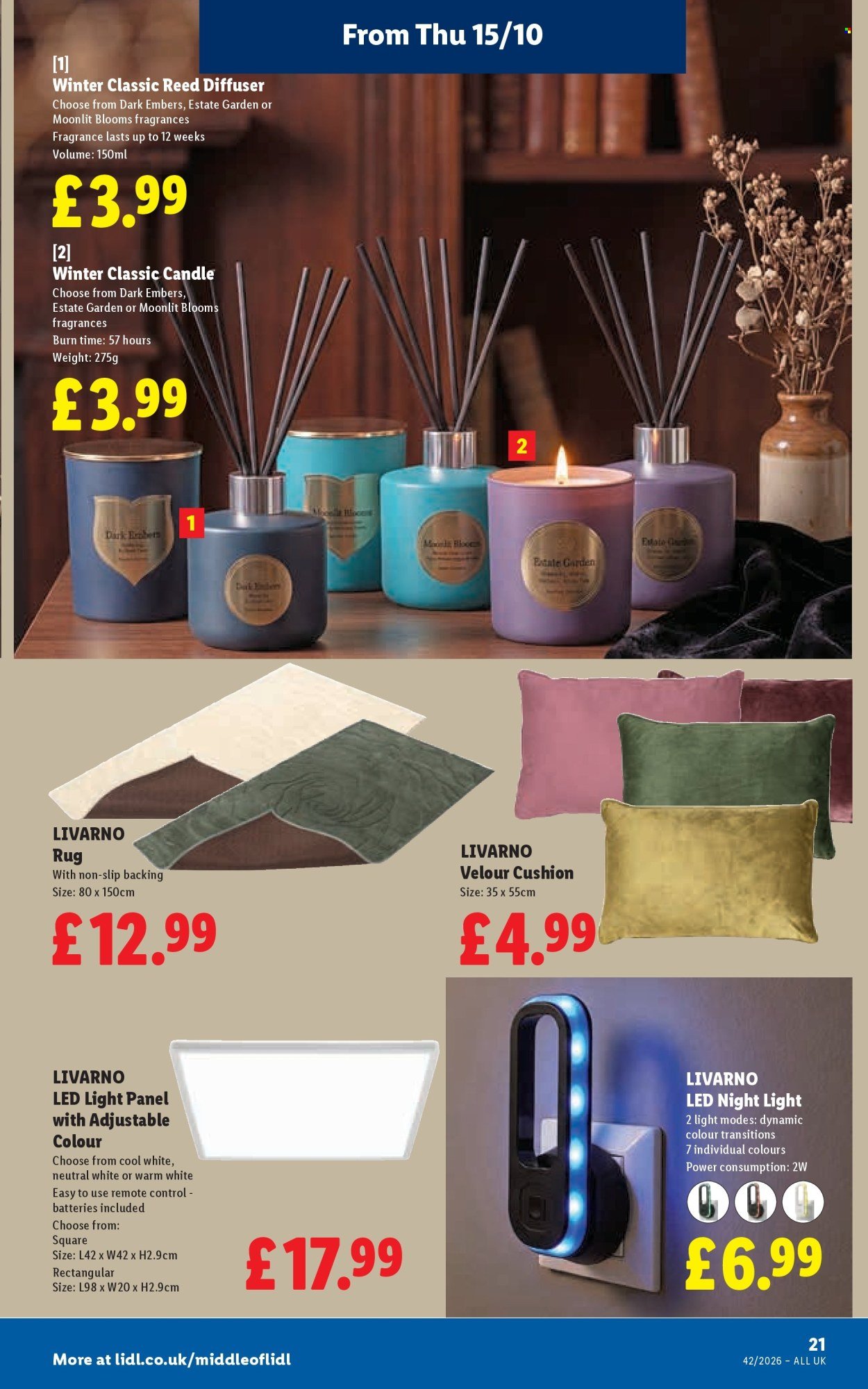 LIDL offer - Local Weekly Leaflet