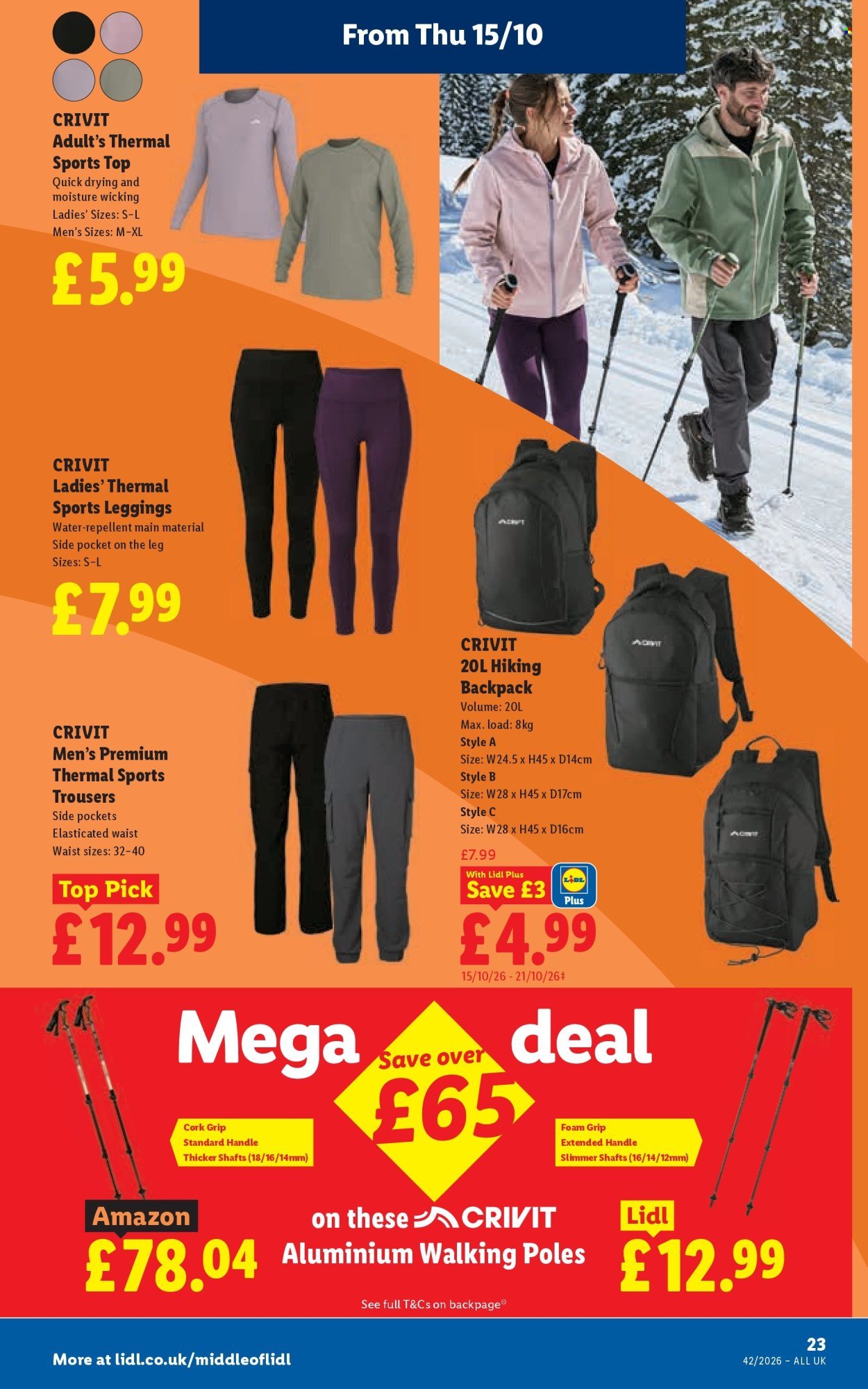 LIDL offer - Local Weekly Leaflet