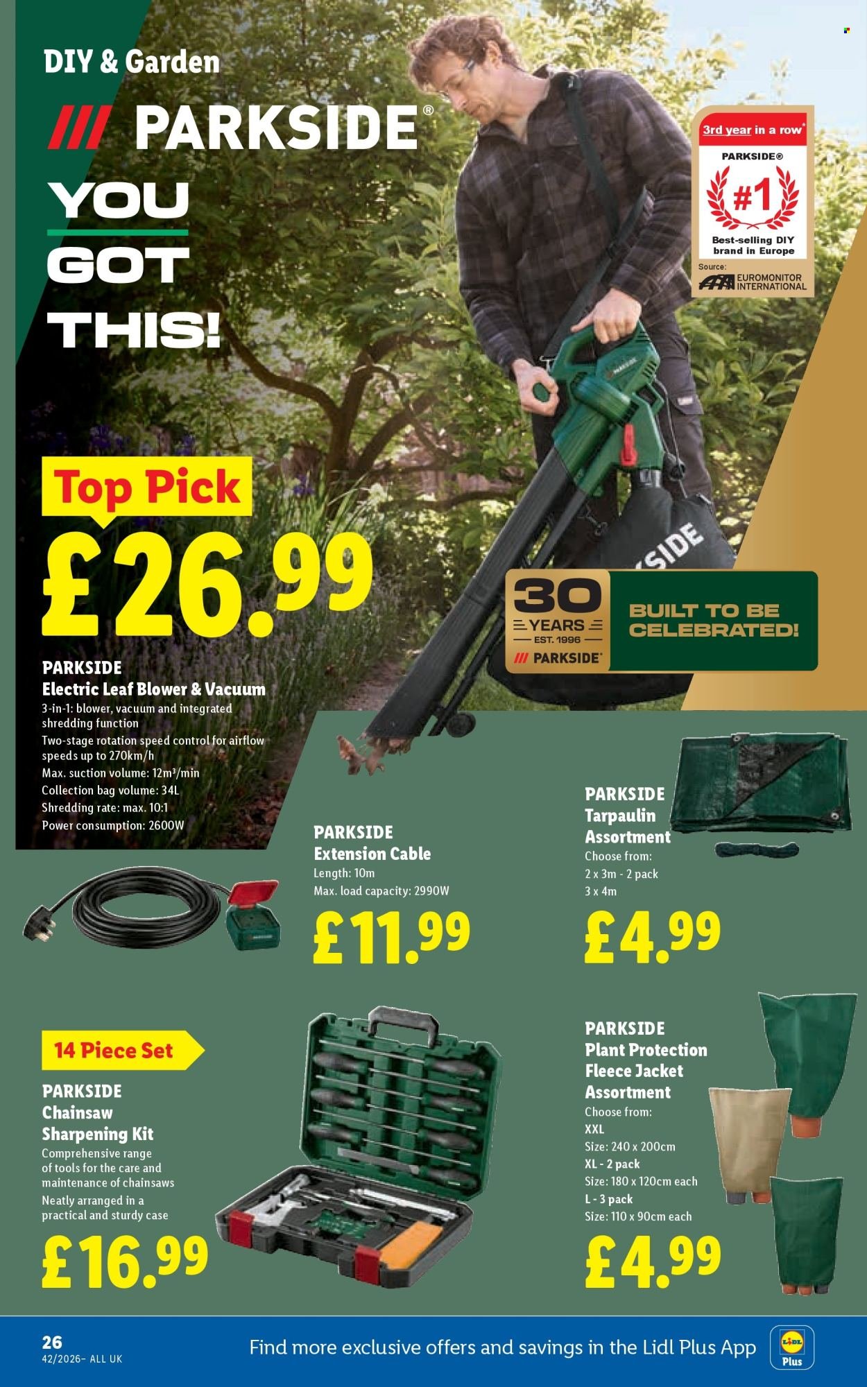 LIDL offer - Local Weekly Leaflet