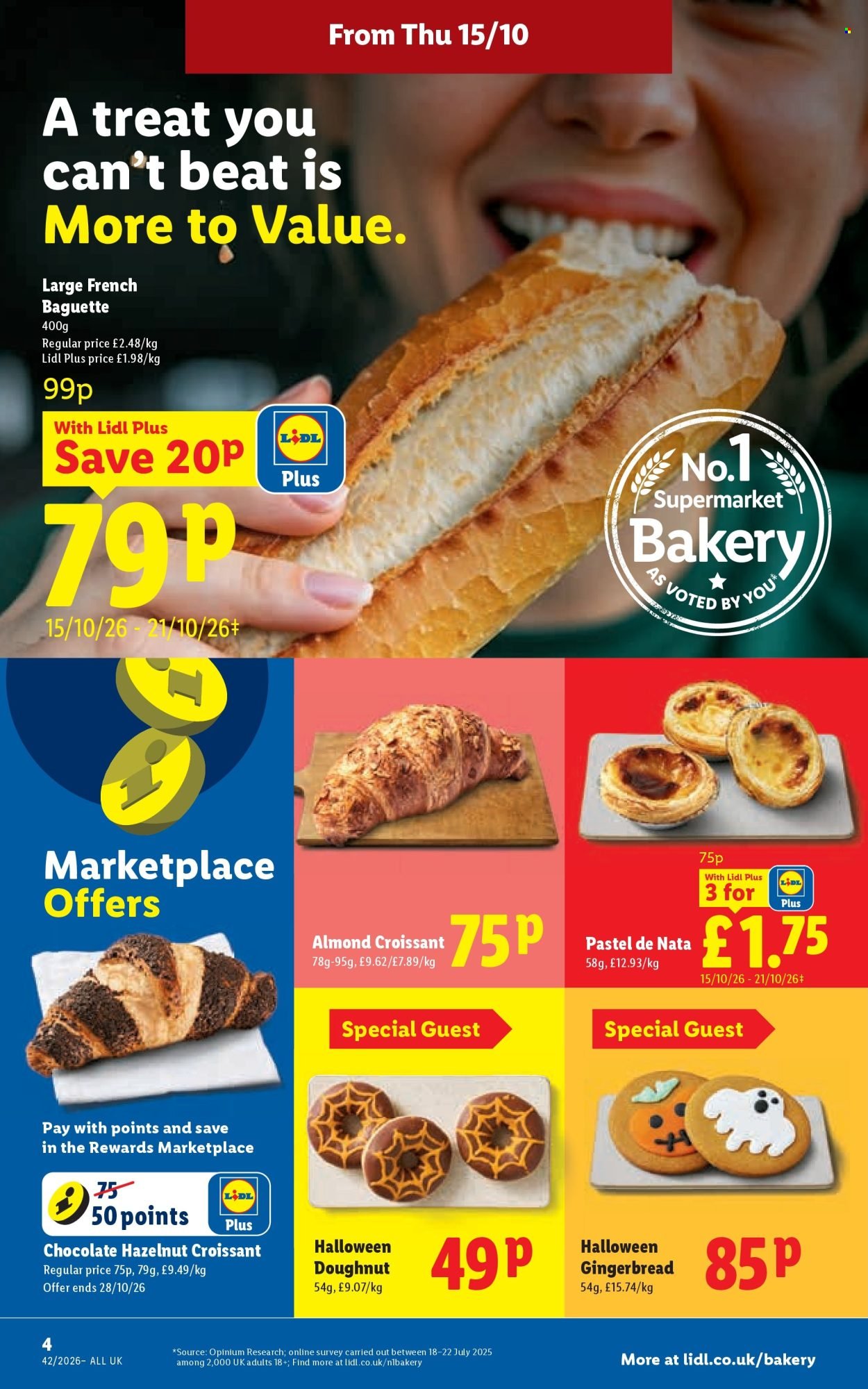 LIDL offer - Local Weekly Leaflet