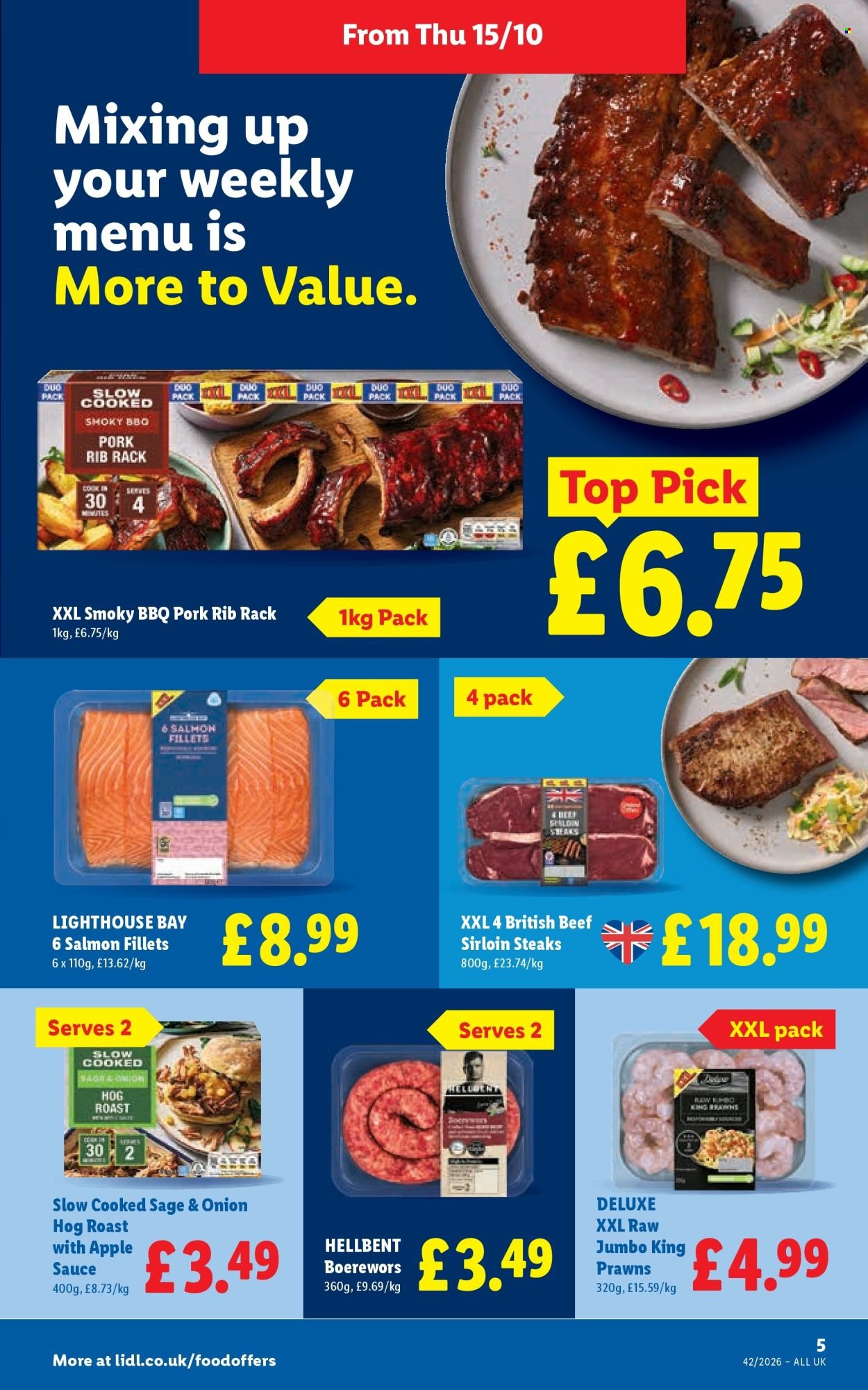 LIDL offer - Local Weekly Leaflet