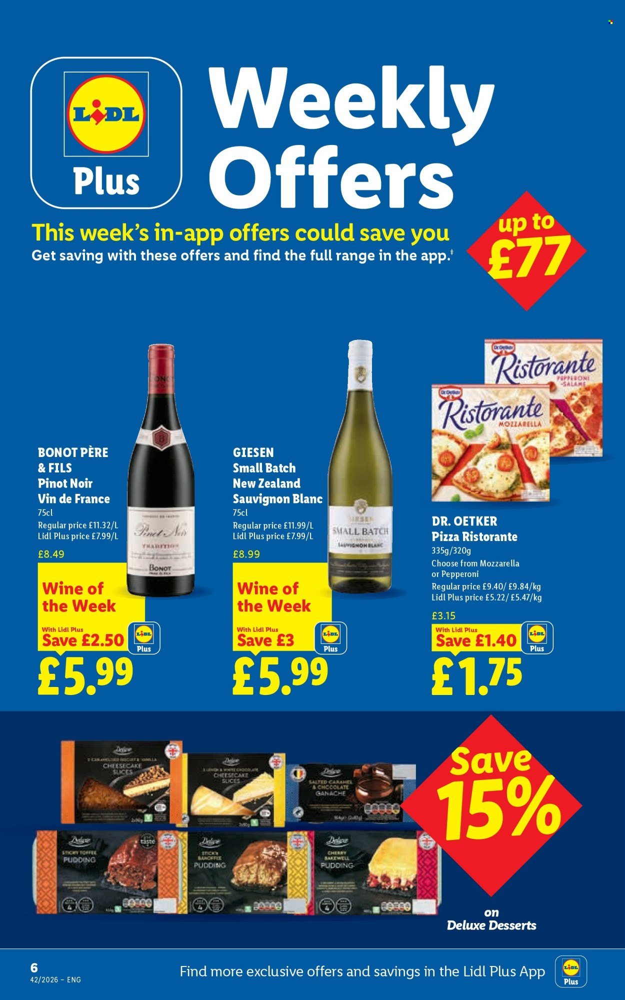 LIDL offer - Local Weekly Leaflet