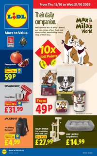 LIDL offer - Local Weekly Leaflet