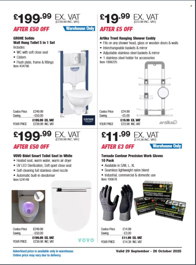 COSTCO offer - From 29 Sept 2025 (2025-09-29 - 2025-10-26) | 11