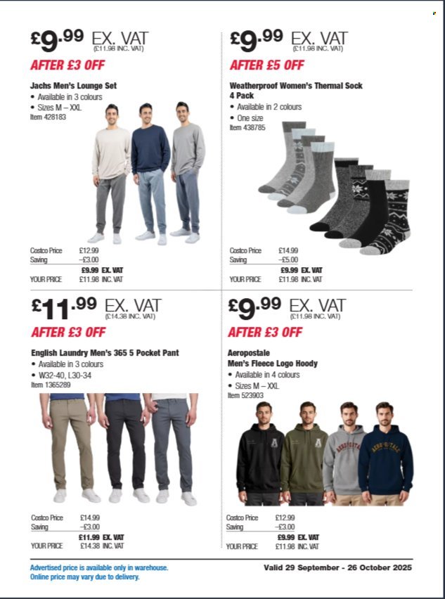 COSTCO offer - From 29 Sept 2025 (2025-09-29 - 2025-10-26) | 13
