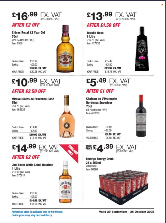 COSTCO offer - From 29 Sept 2025 (2025-09-29 - 2025-10-26) | 17