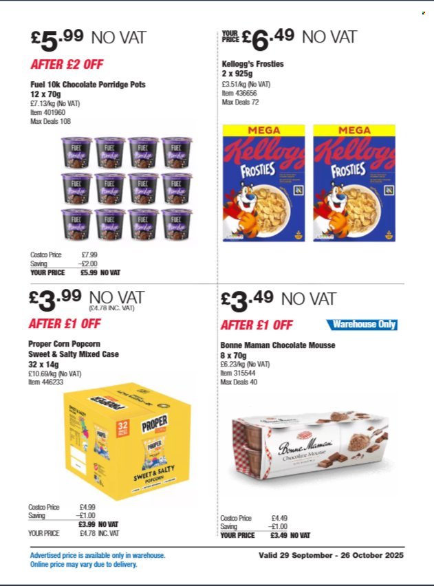 COSTCO offer - From 29 Sept 2025 (2025-09-29 - 2025-10-26) | 19